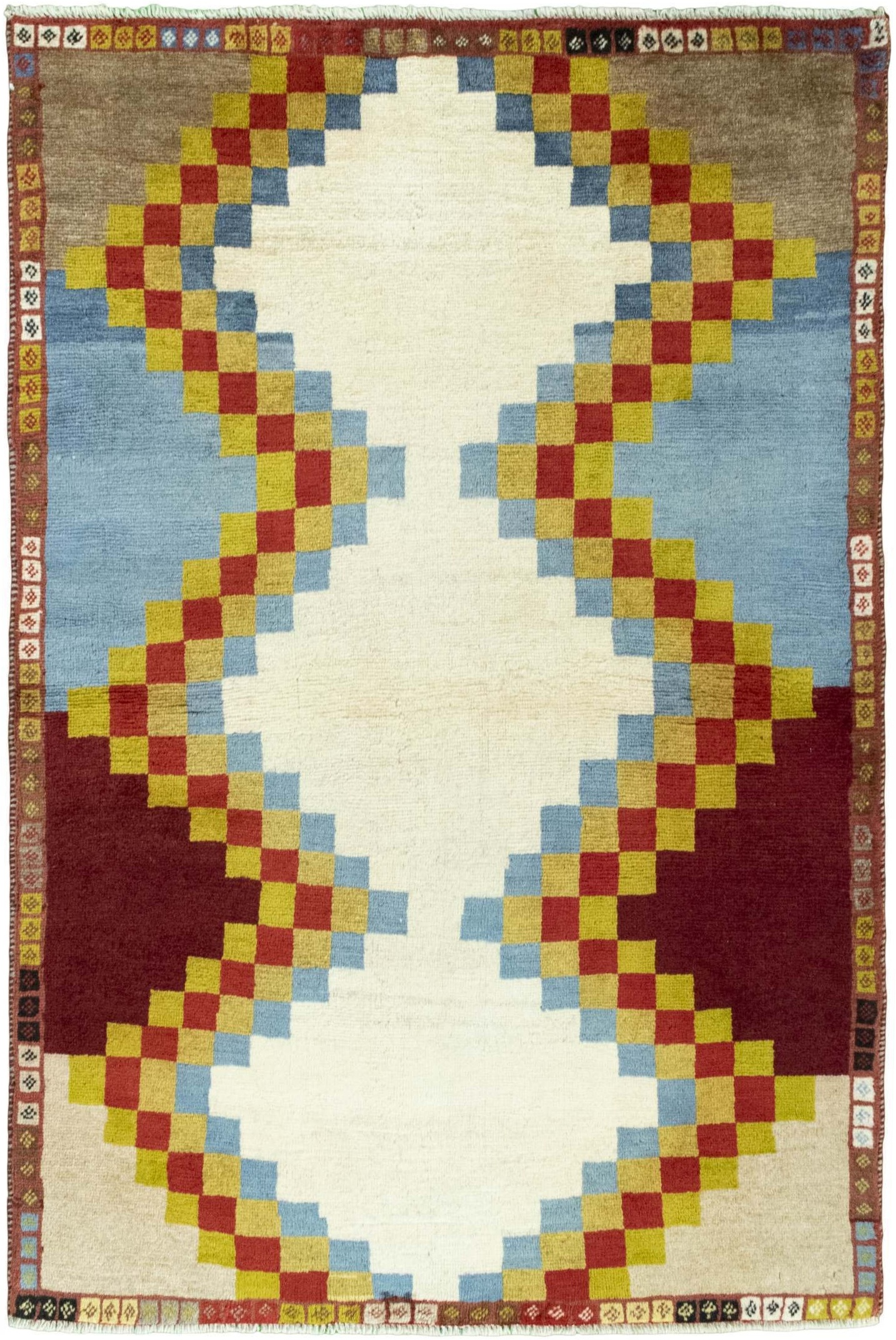 Moderna Mattor Upp Till 50% - Gabbeh 97 x 145 cm