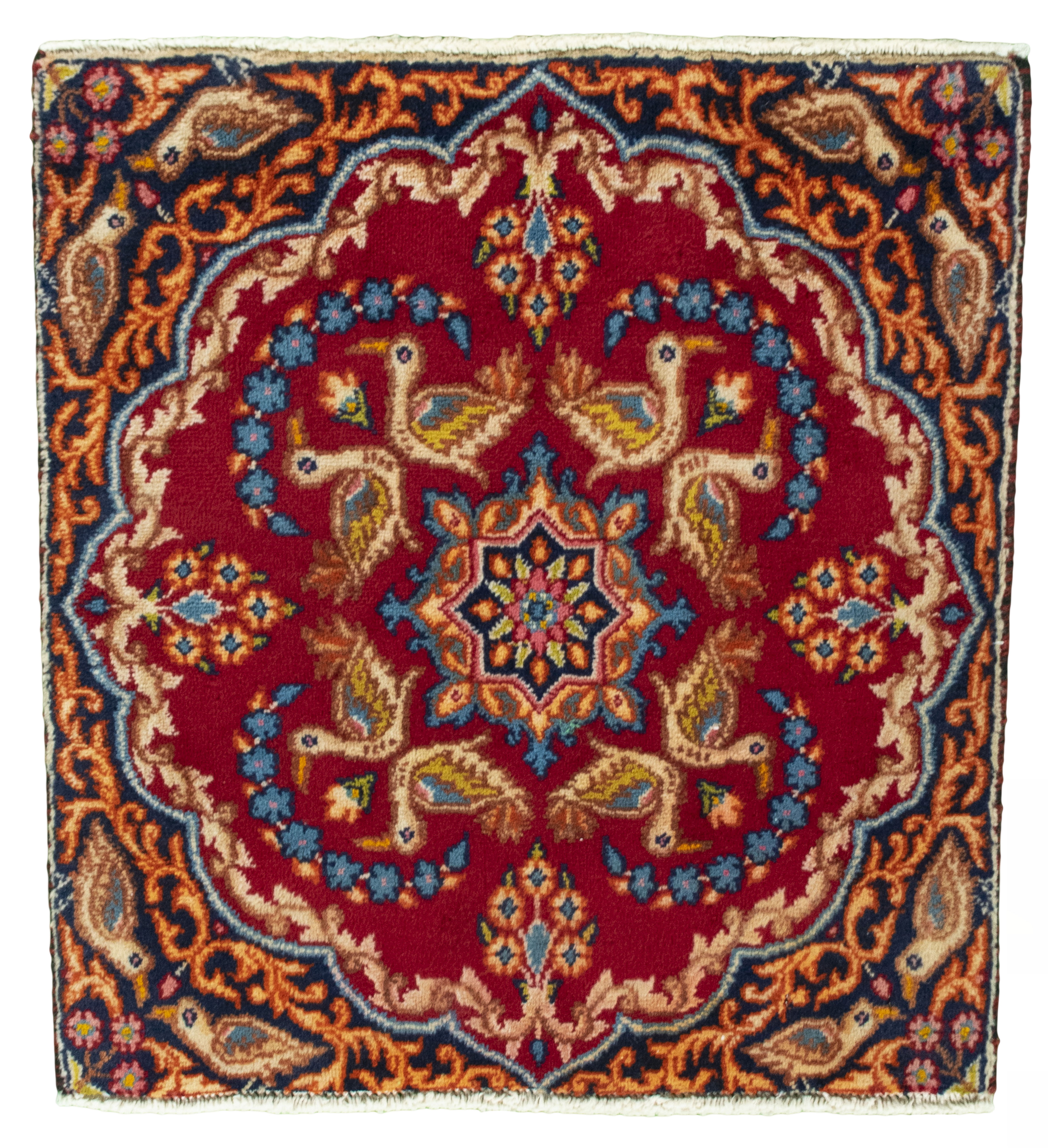 Τετράγωνα χαλιά - Kerman 55 x 60 cm