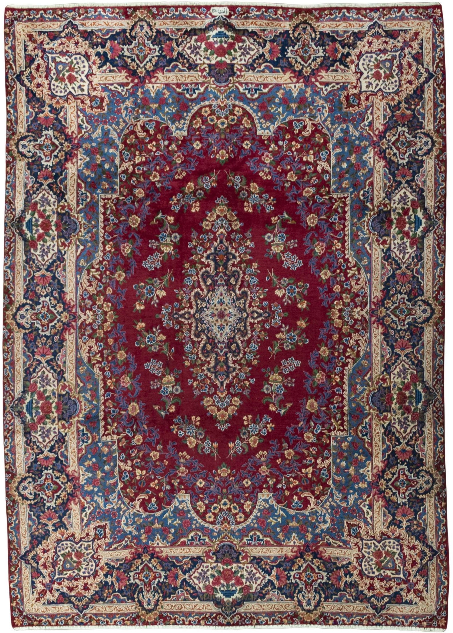 Orientteppiche Lila - Yazd 265 x 370 cm
