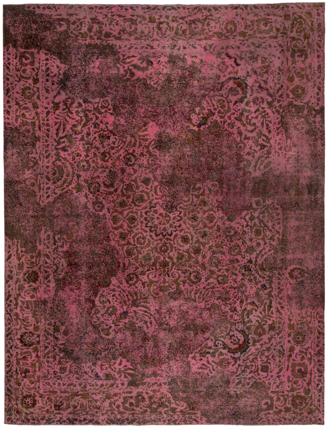 Vintage Teppiche Rosa - Vintage 289 x 381 cm