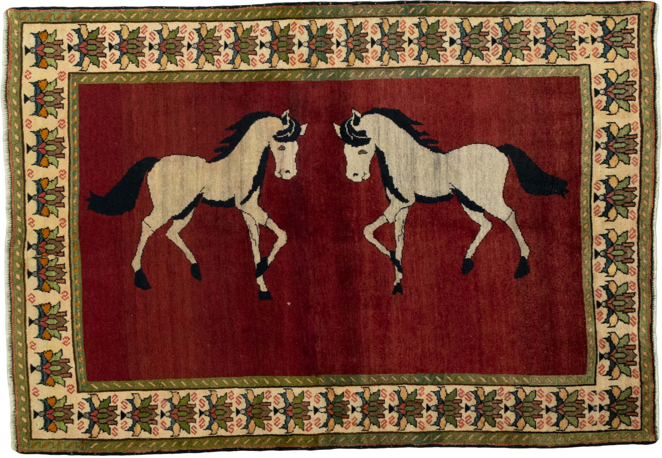 Wool rugs - Gabbeh 155 x 218 cm