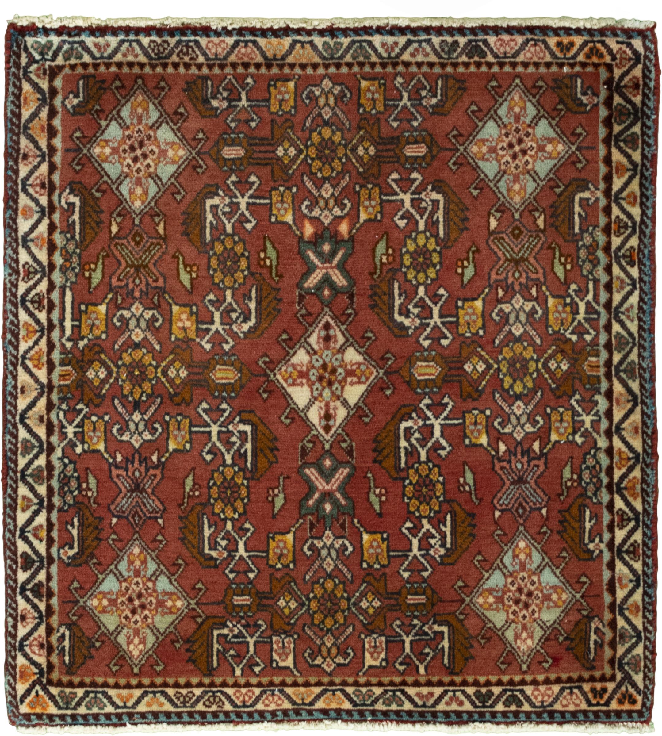 Quadratische Teppiche - Shiraz 62 x 66 cm