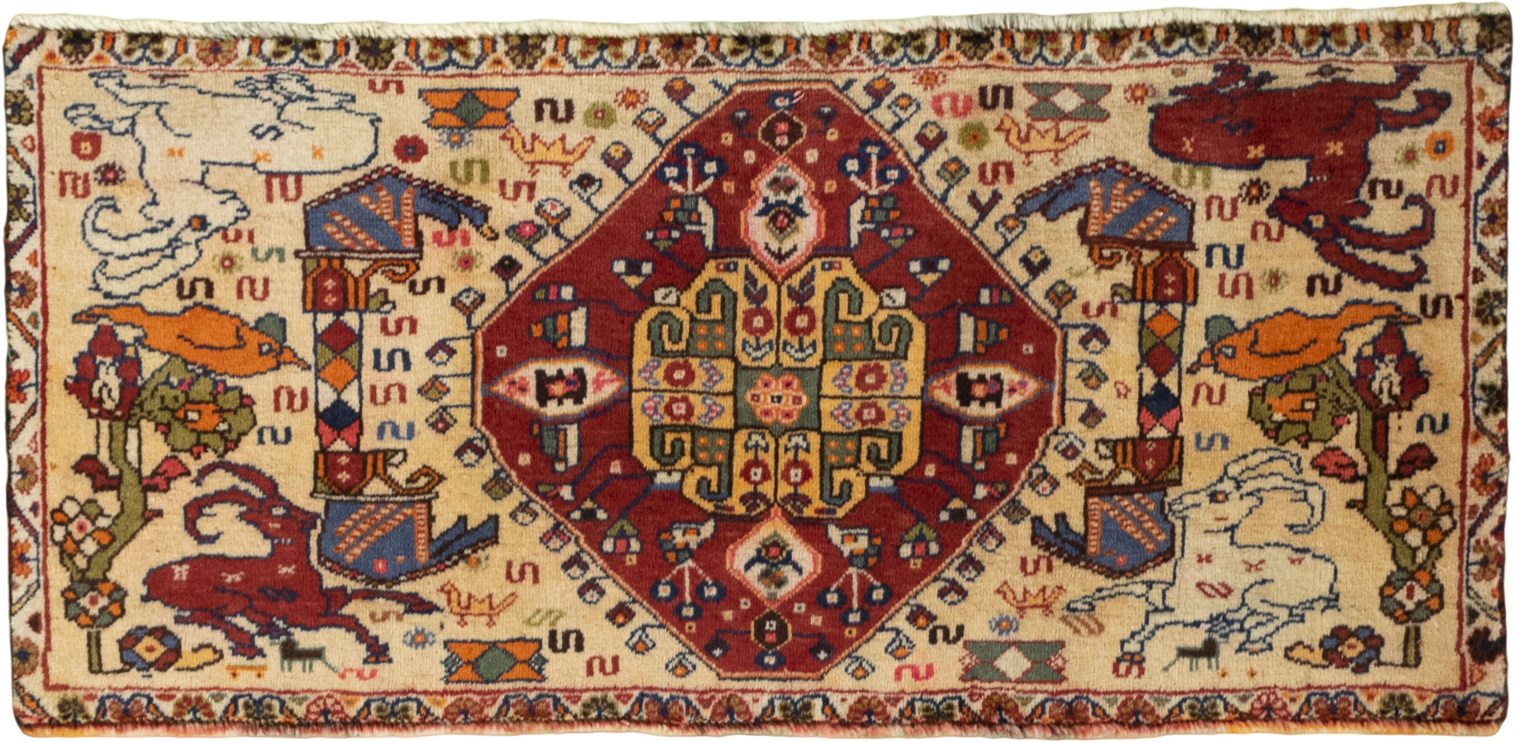 Nomadische Tapijten - Shiraz 108 x 50 cm