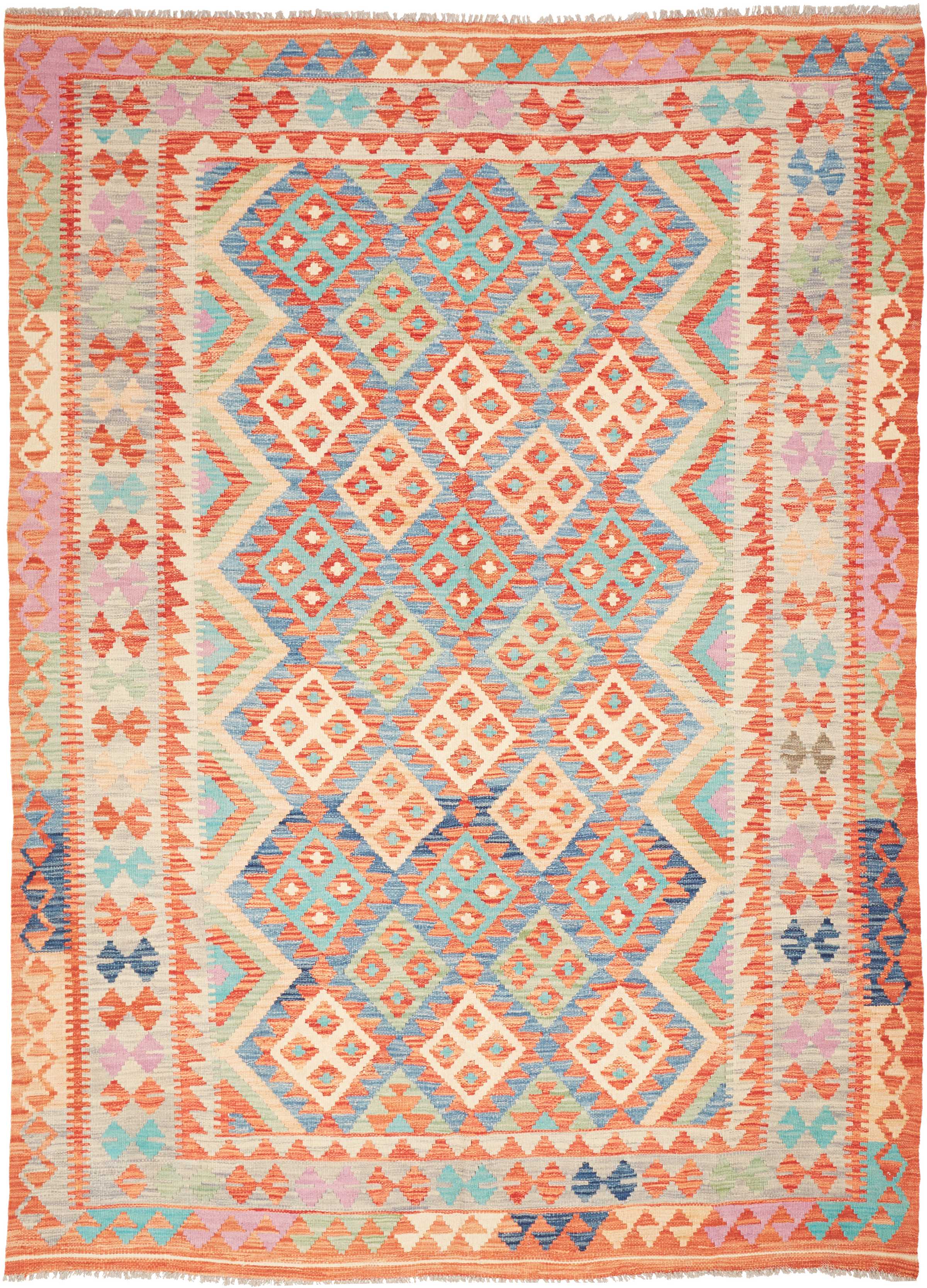 Teppich 180x260 - Kelim 180 x 251 cm