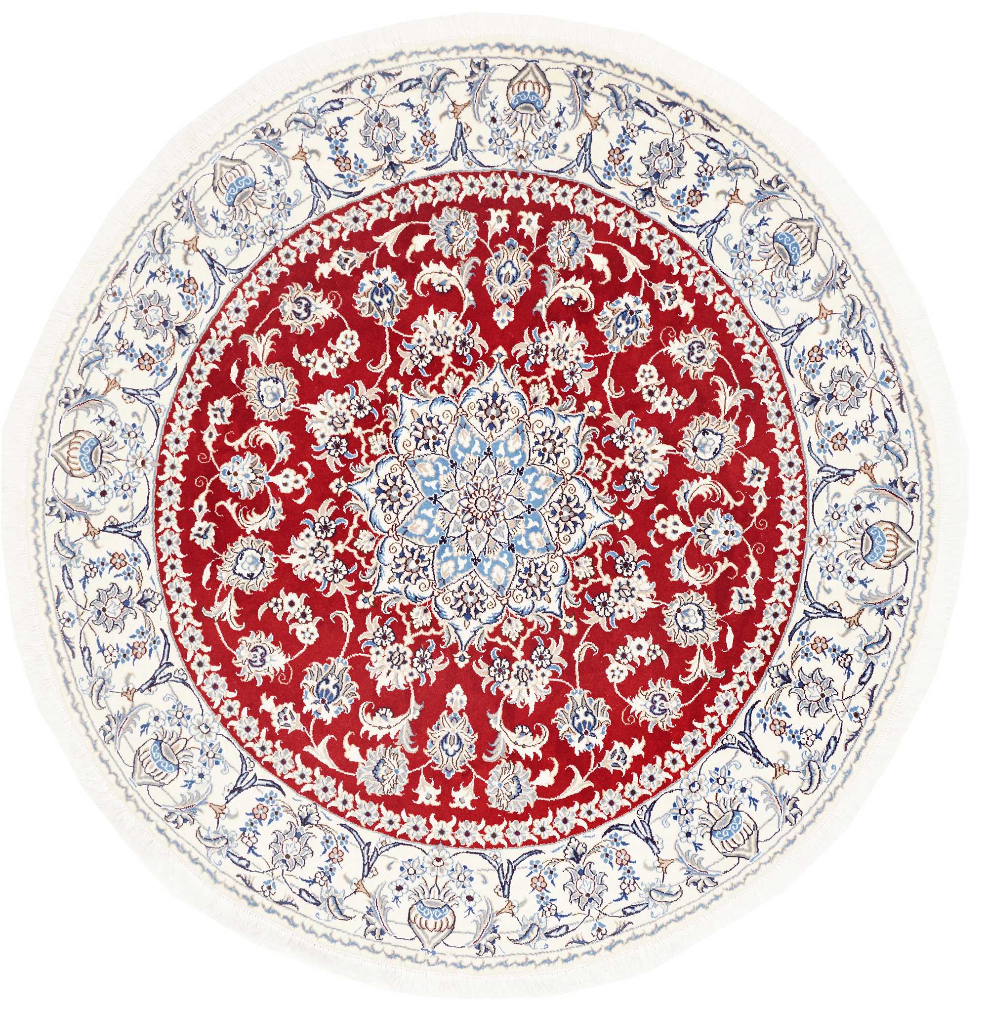 Τετράγωνα χαλιά - Nain 201 x 199 cm