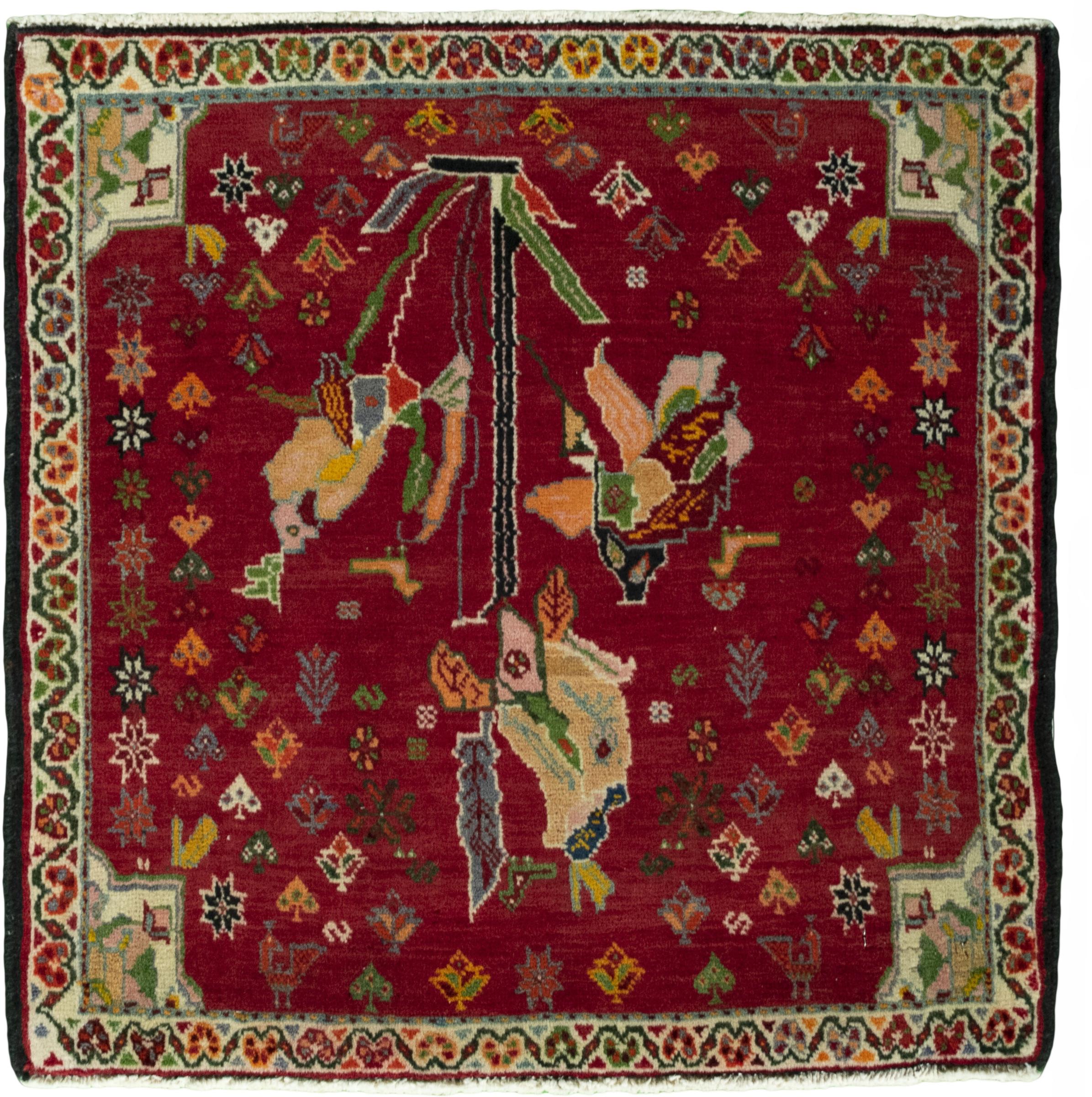 Ковры Шираз - Shiraz 63 x 63 cm