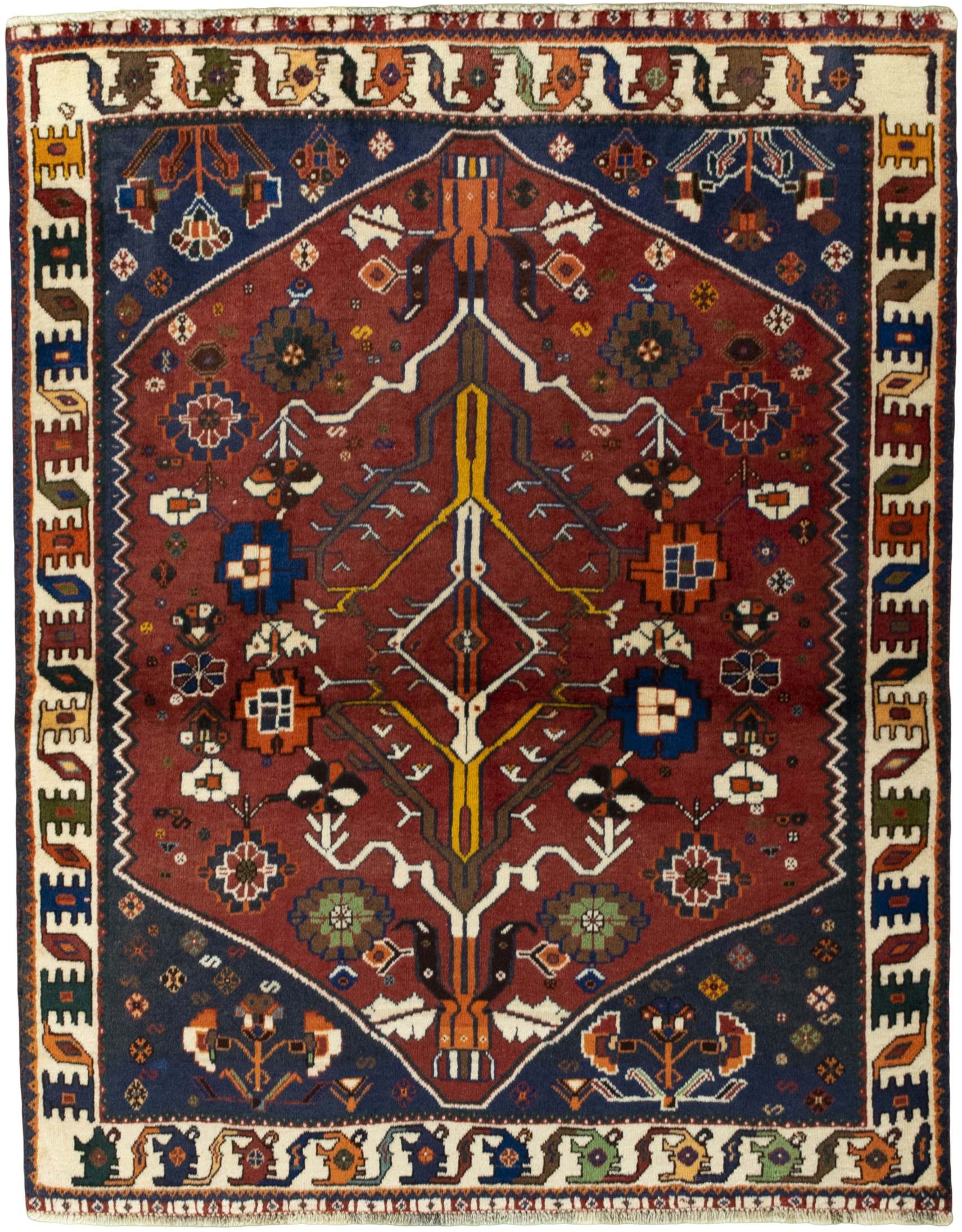 Teppich 120x150 - Shiraz 120 x 153 cm