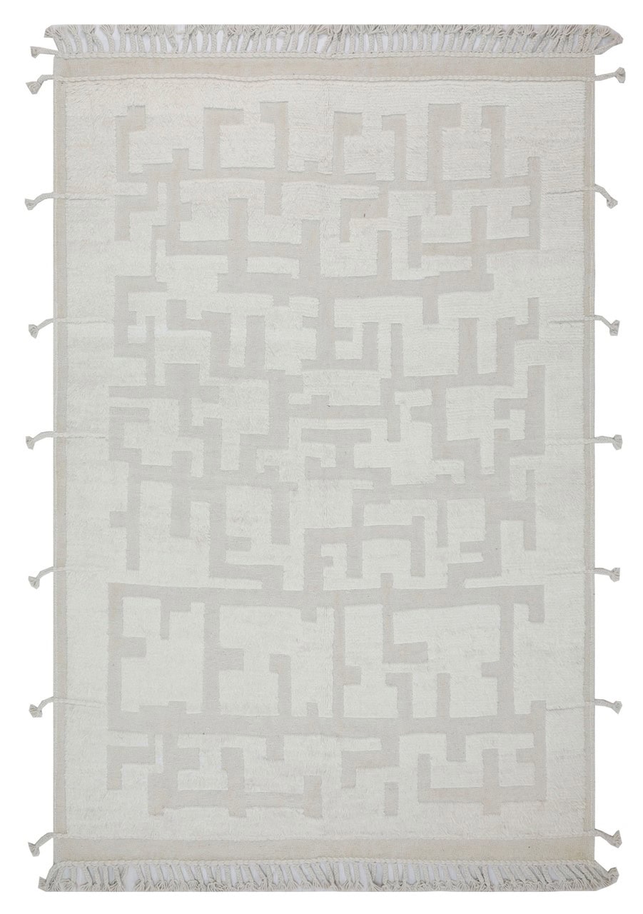 Moderne Teppiche - Berber 204 x 292 cm