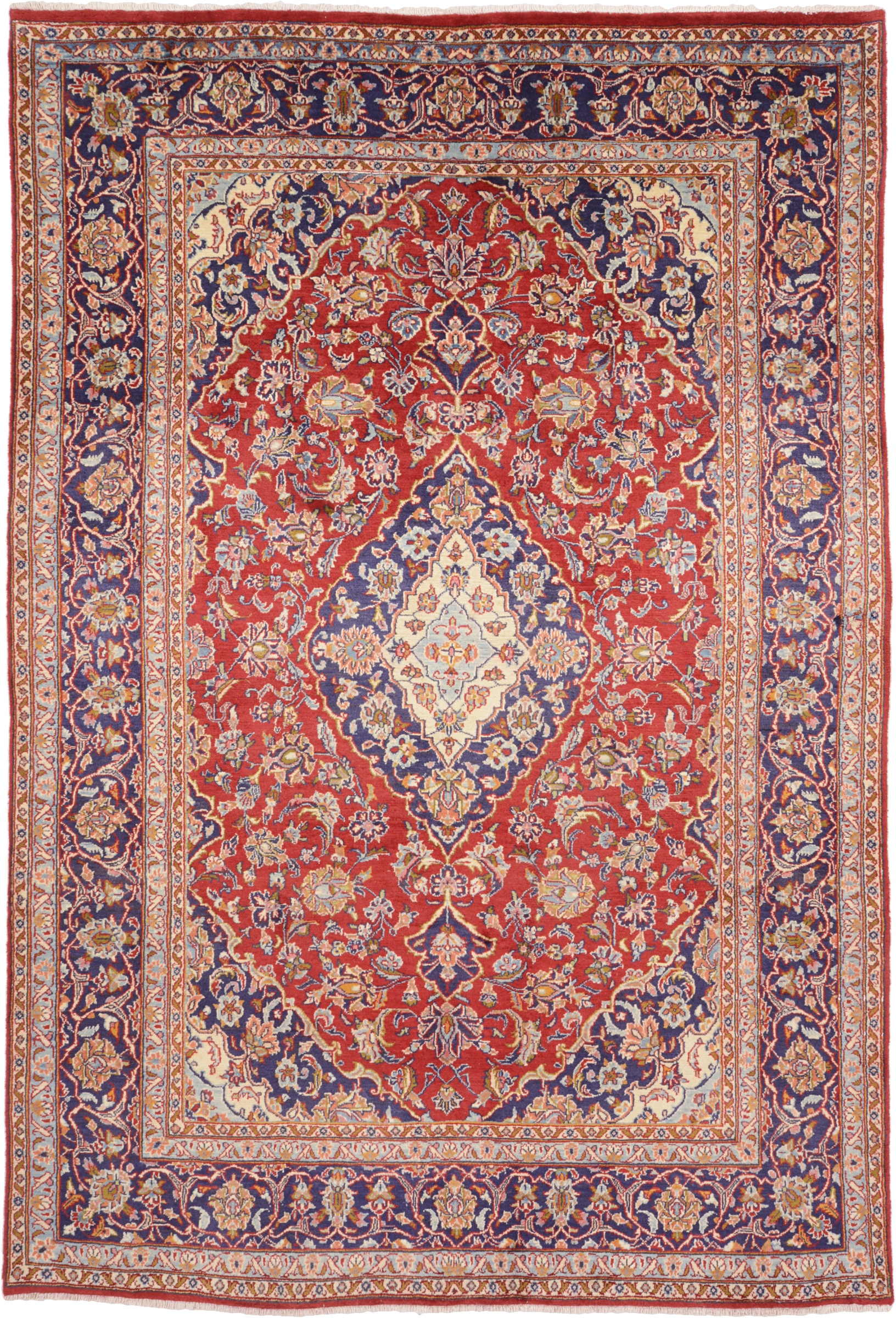 Persiska Mattor 20-50% - Kashan 198 x 290 cm