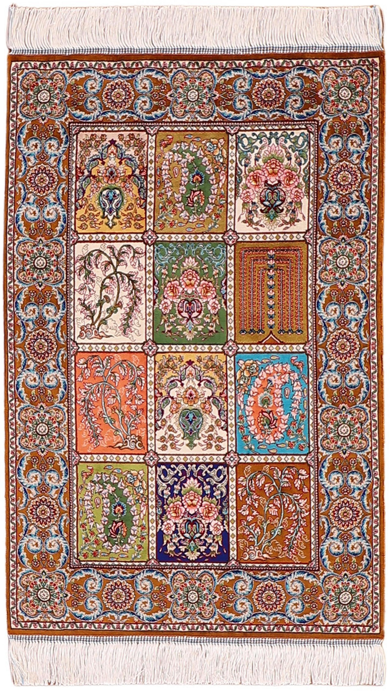 Μεταξωτά Χαλιά - Ghom 60 x 90 cm