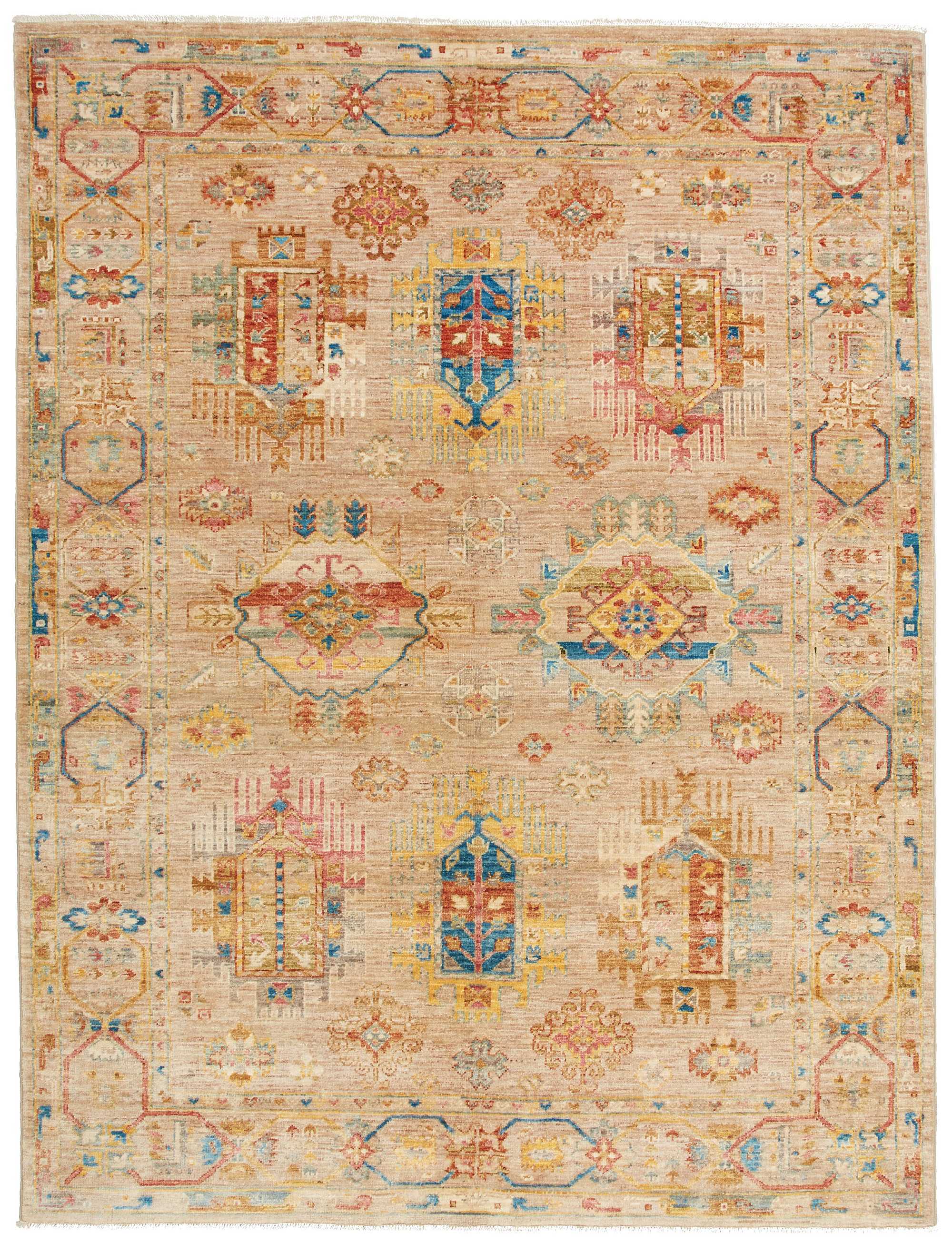 Alfombras grises - Samarkand 151 x 196 cm