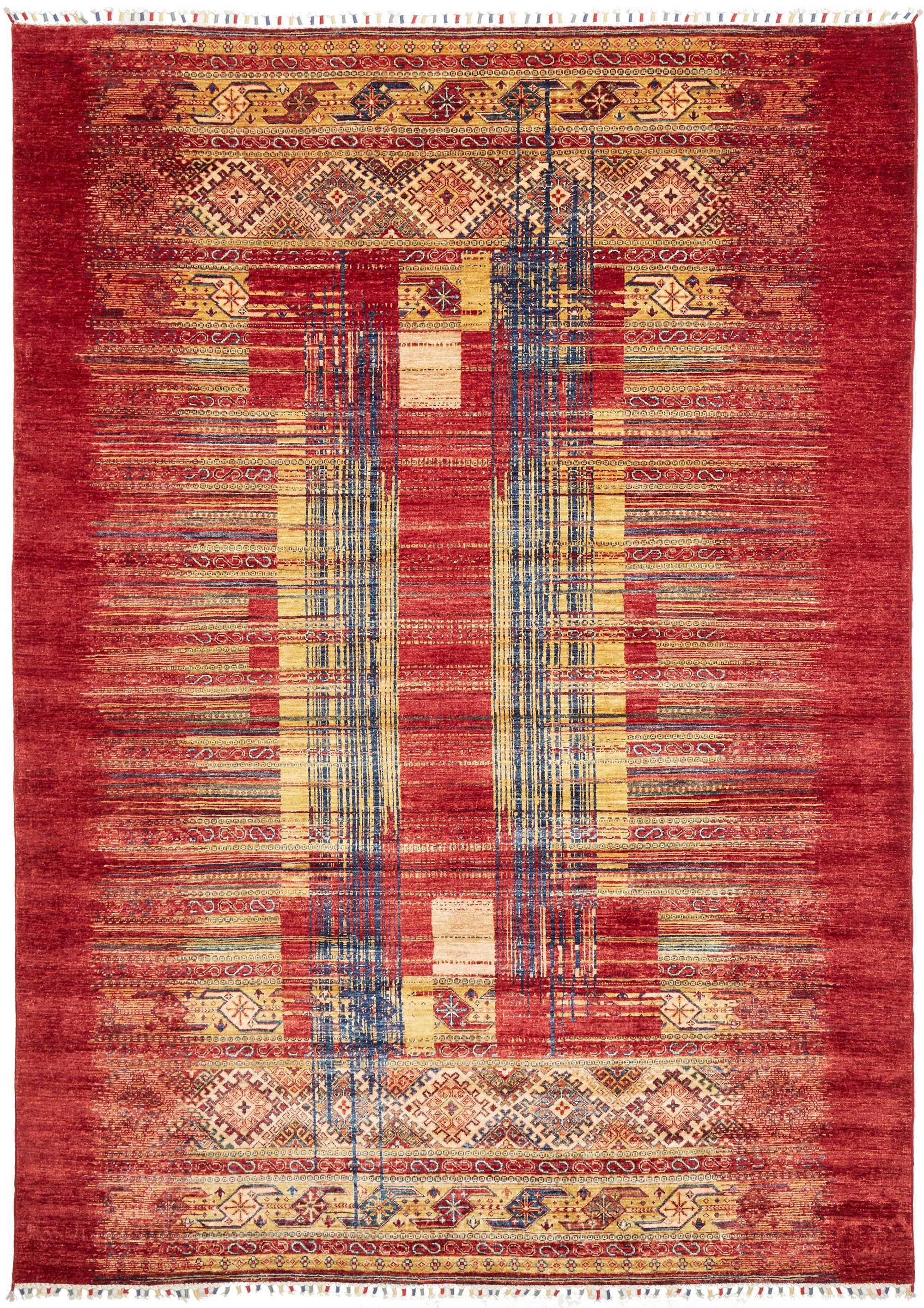 Modern Szőnyegek Akár 50% - Gabbeh 211 x 296 cm