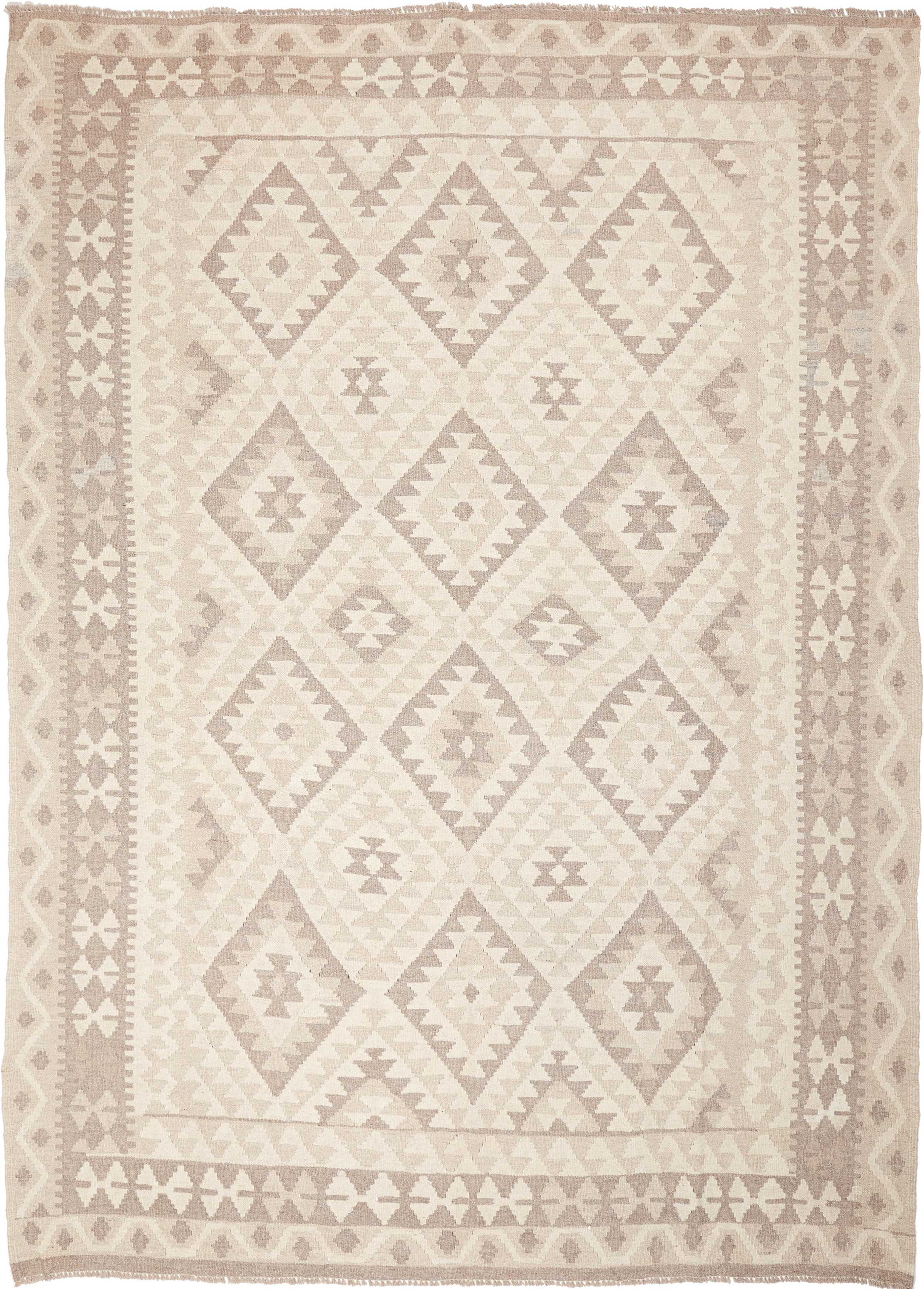 Teppich 200x270 - Kelim 202 x 278 cm
