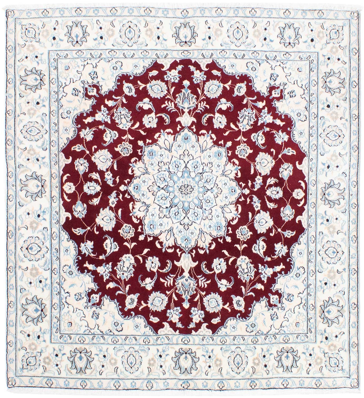 Teppich 150x160 - Nain 145 x 156 cm