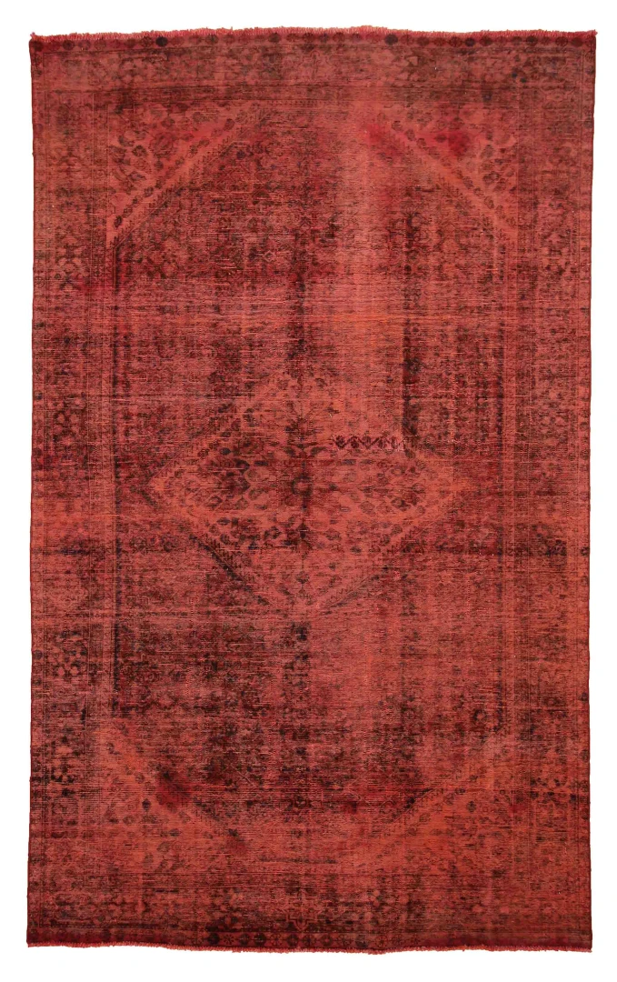 Roze Vintage Tapijten - Vintage 205 x 333 cm