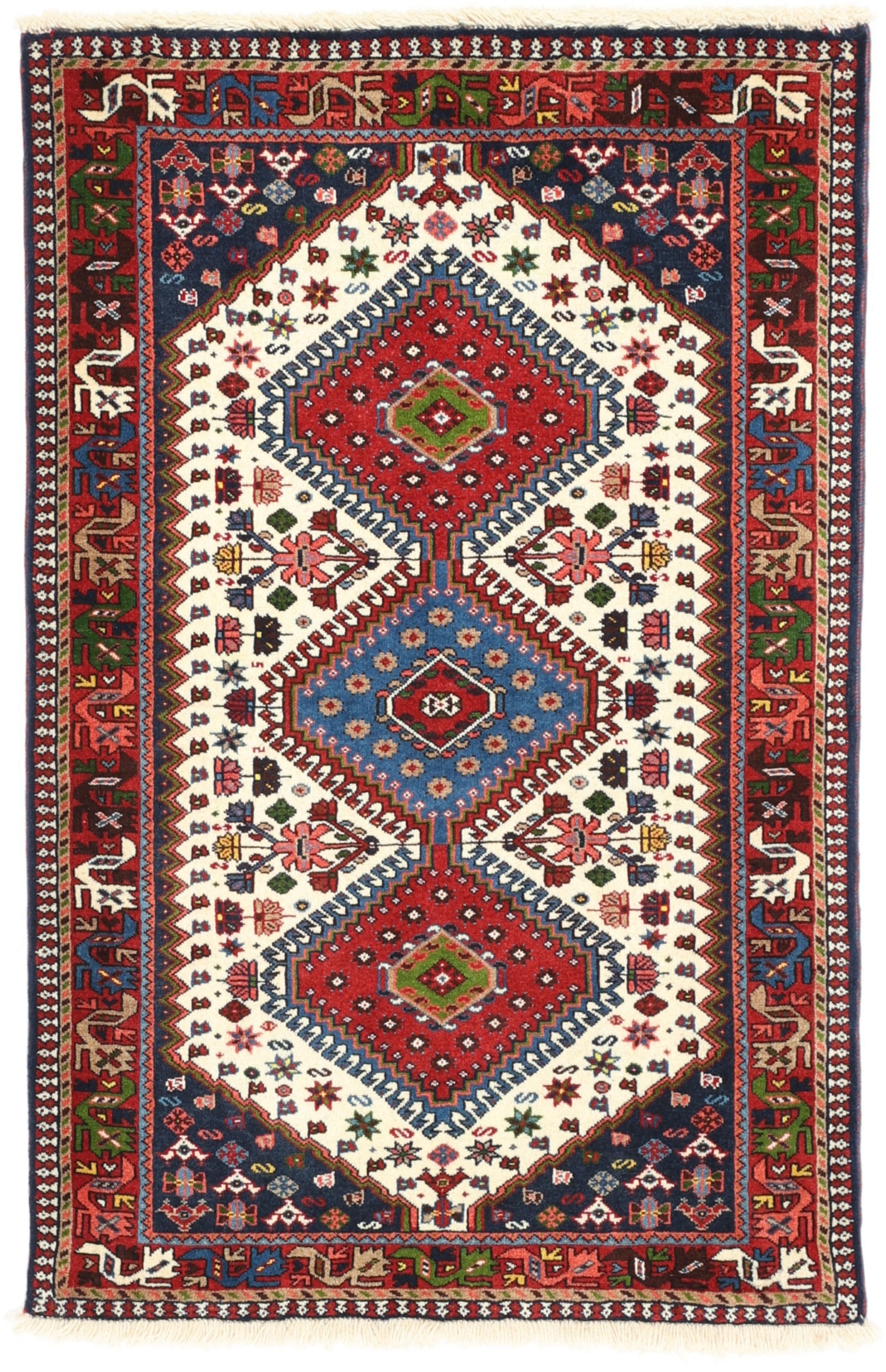 Yalameh Szőnyegek - Yalameh 80 x 125 cm