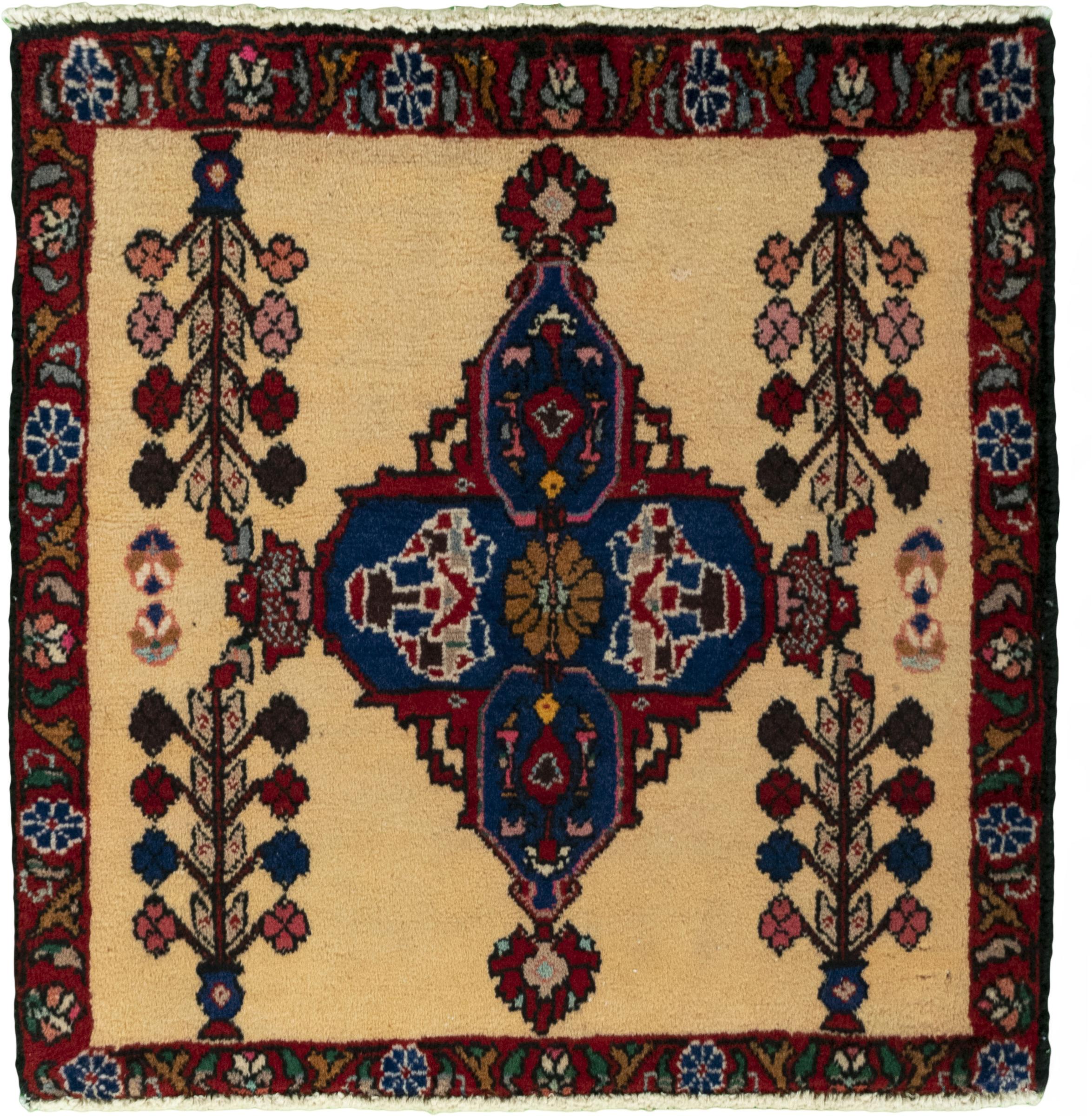 Τετράγωνα χαλιά - Shiraz 58 x 60 cm