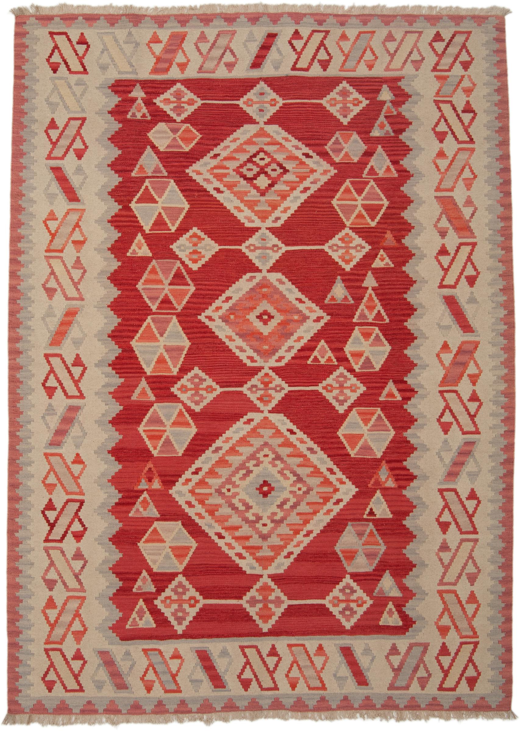 Kelim Teppiche 200x300 - Kelim 208 x 292 cm