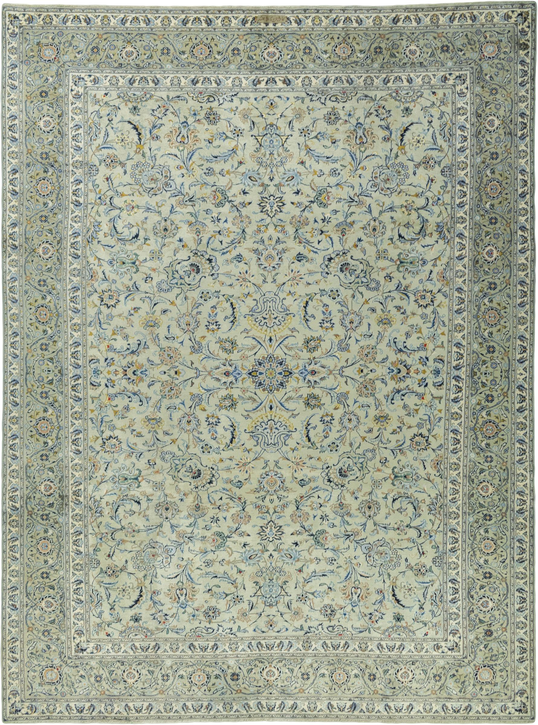 Tapetes Usados - Kashan 293 x 392 cm