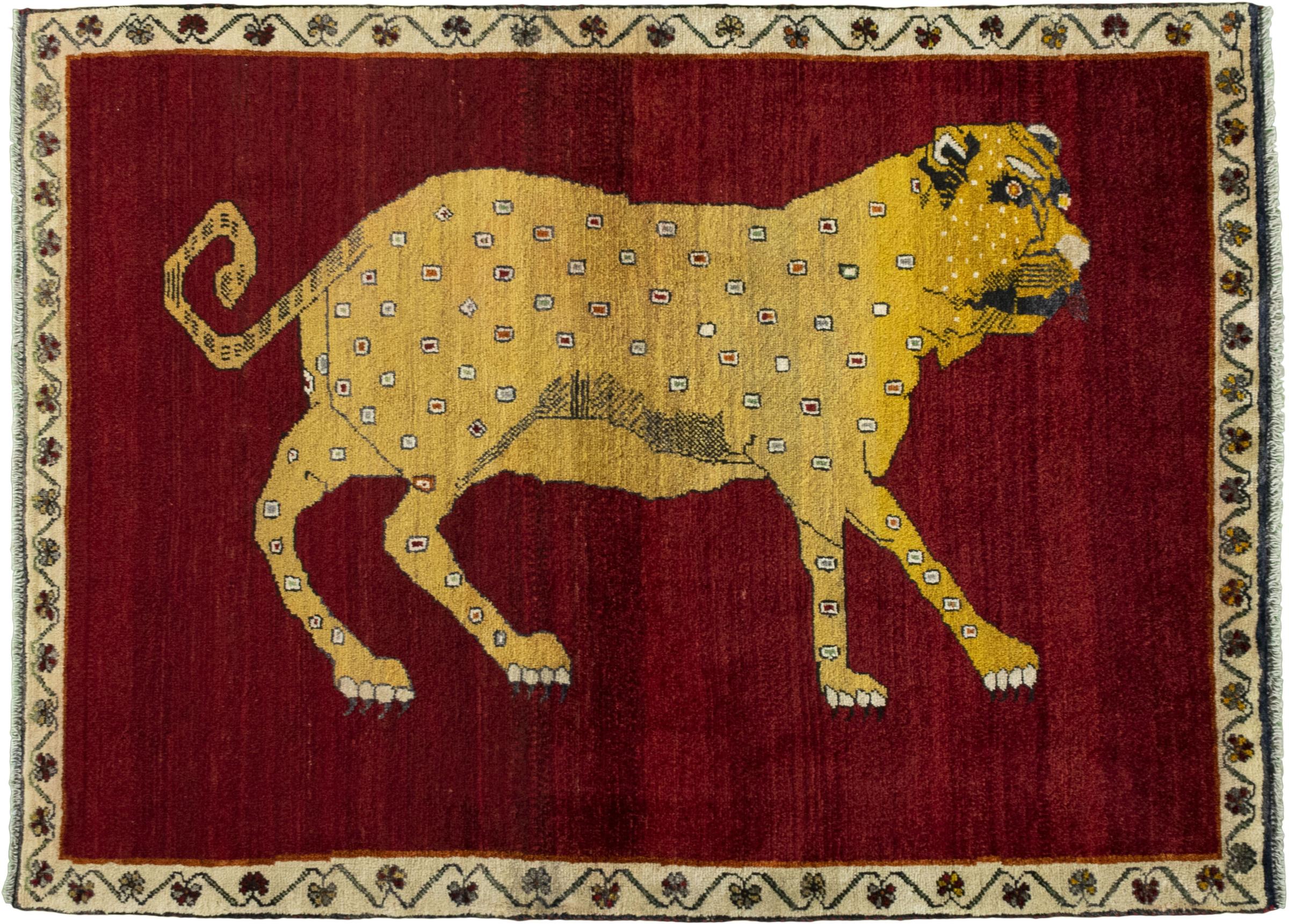 Dywany 120x180 - Gabbeh 127 x 172 cm