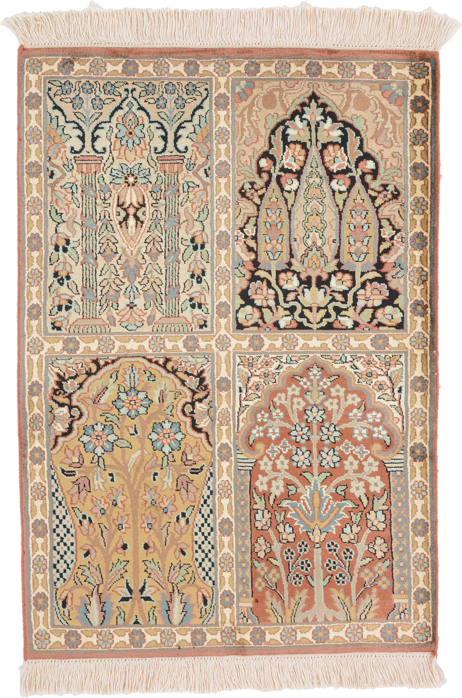 Covoare Kashmir - Cashmere Silk 65 x 93 cm