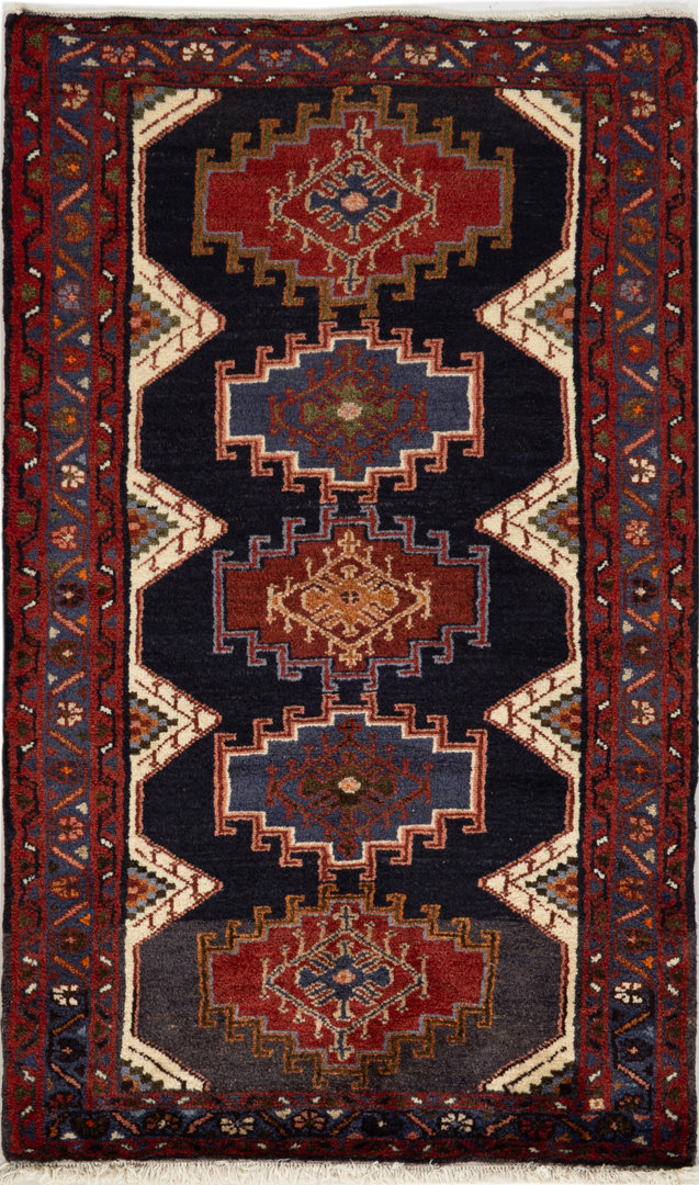 Orientteppiche Lila - Shiraz 77 x 129 cm