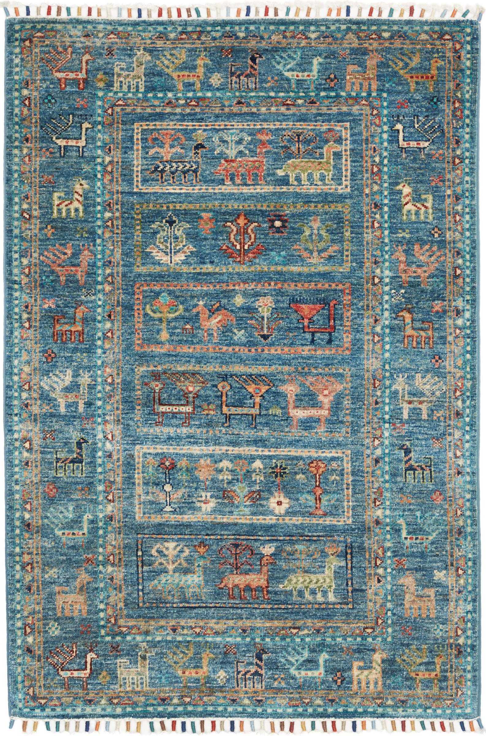 Samarkand Teppiche - Samarkand 82 x 122 cm