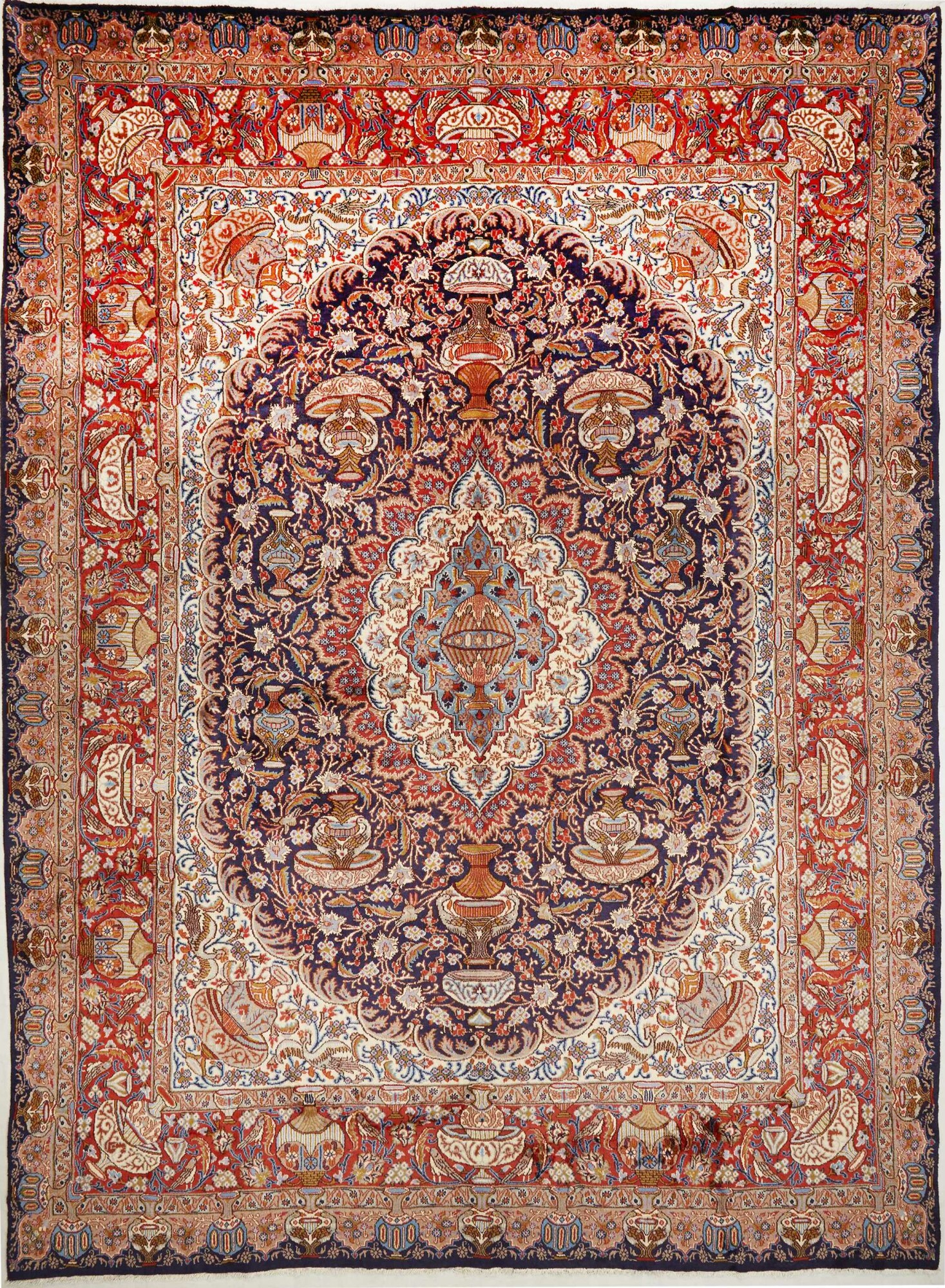 Kaschmar Teppiche - Kashmar 291 x 393 cm