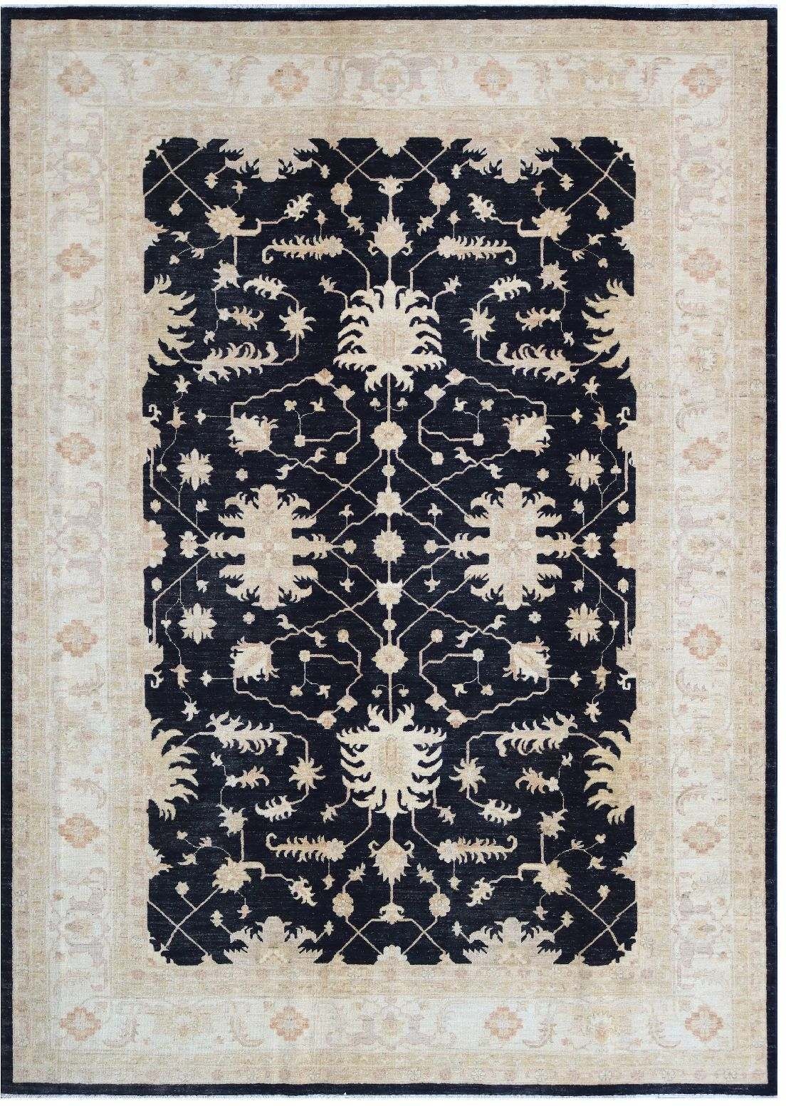 Ziegler Teppiche 250x350 - Ziegler Farahan 243 x 343 cm