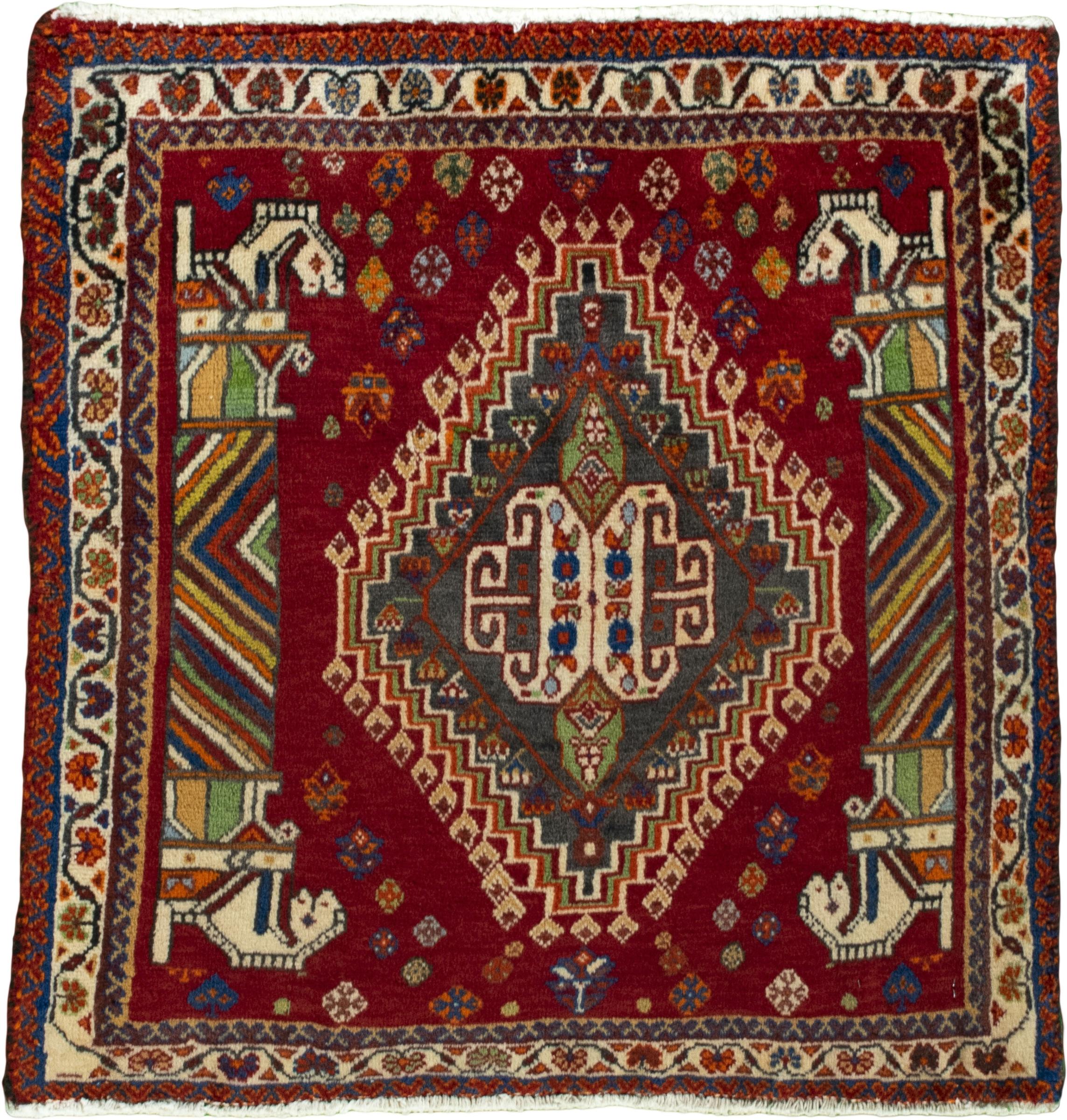 Τετράγωνα χαλιά - Shiraz 64 x 66 cm