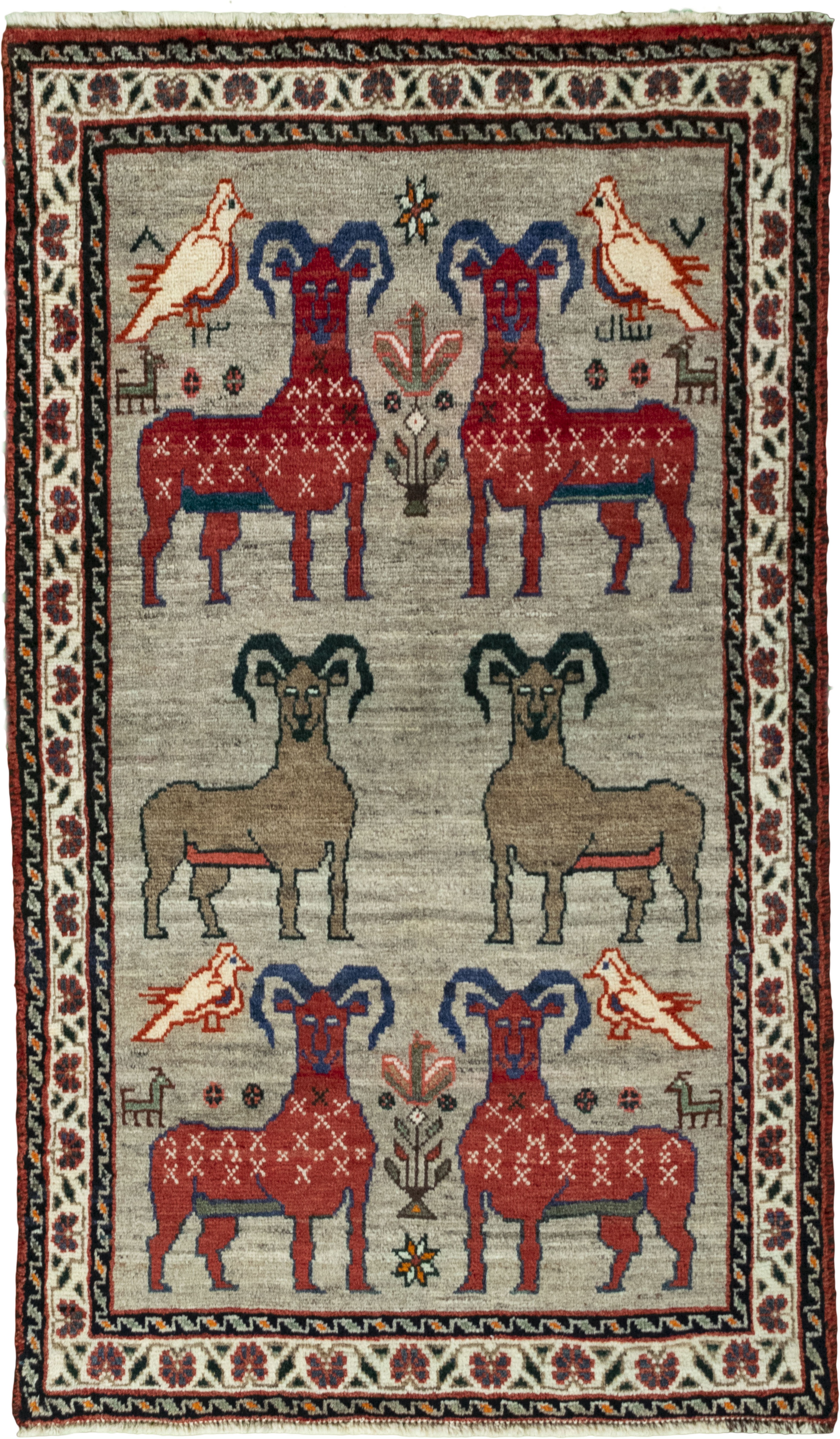 Μαύρα χαλιά - Gabbeh 98 x 165 cm