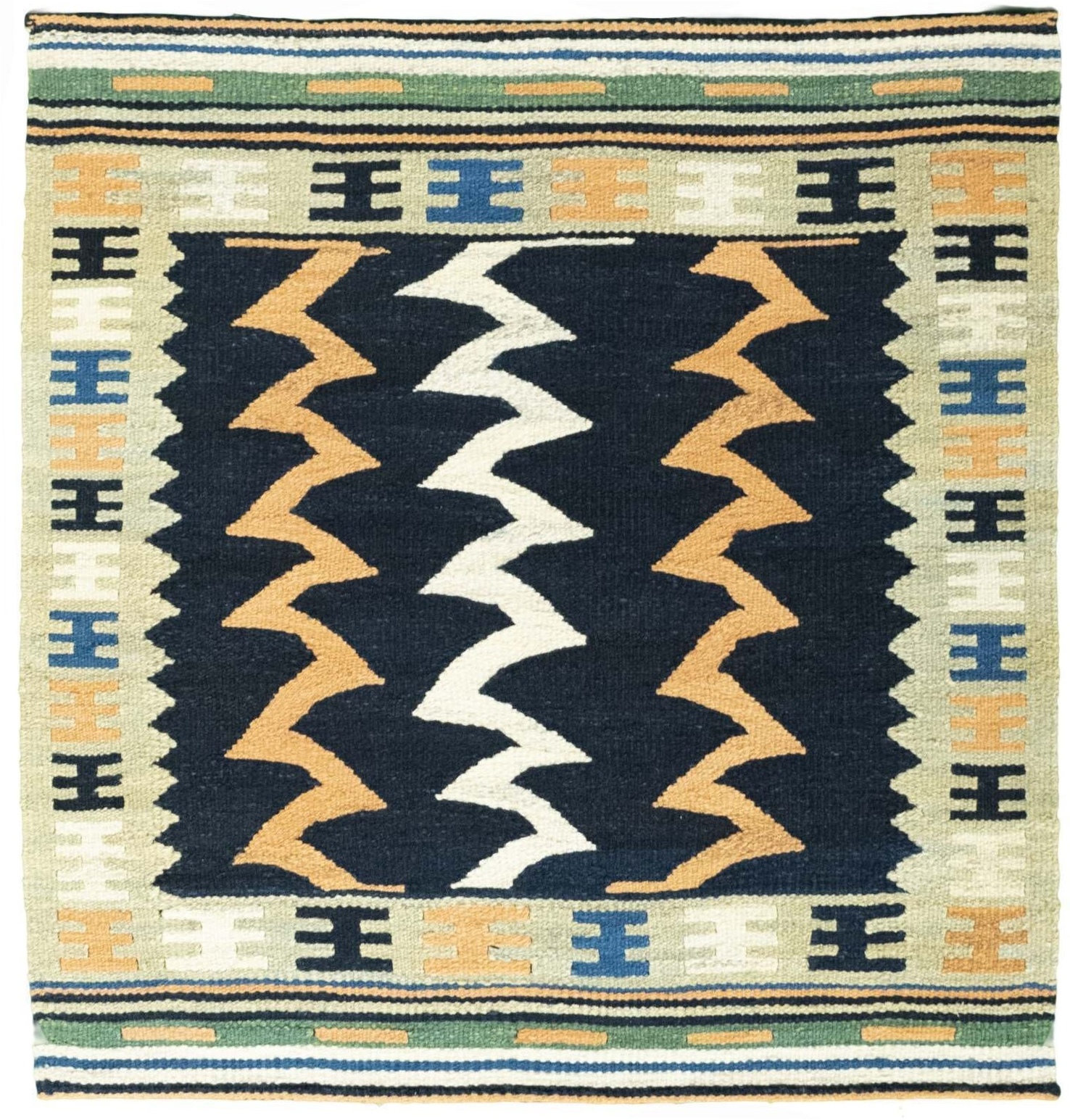 Kelim Teppiche Quadratisch - Kelim Sofre 95 x 99 cm