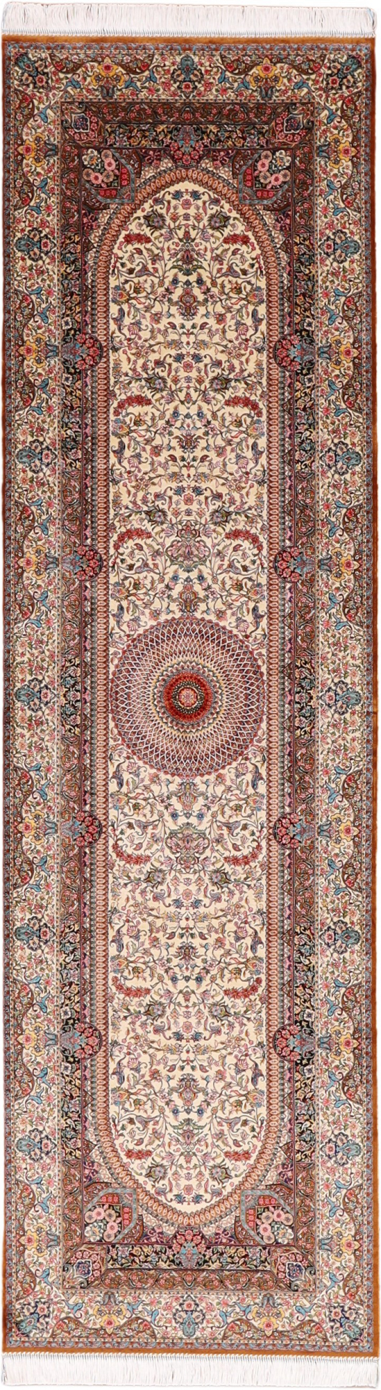 Dywan 80x250 - Ghom 75 x 250 cm