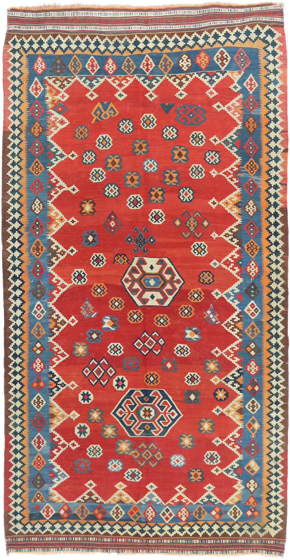 Kilim Gashgai - Kilim 158 x 303 cm