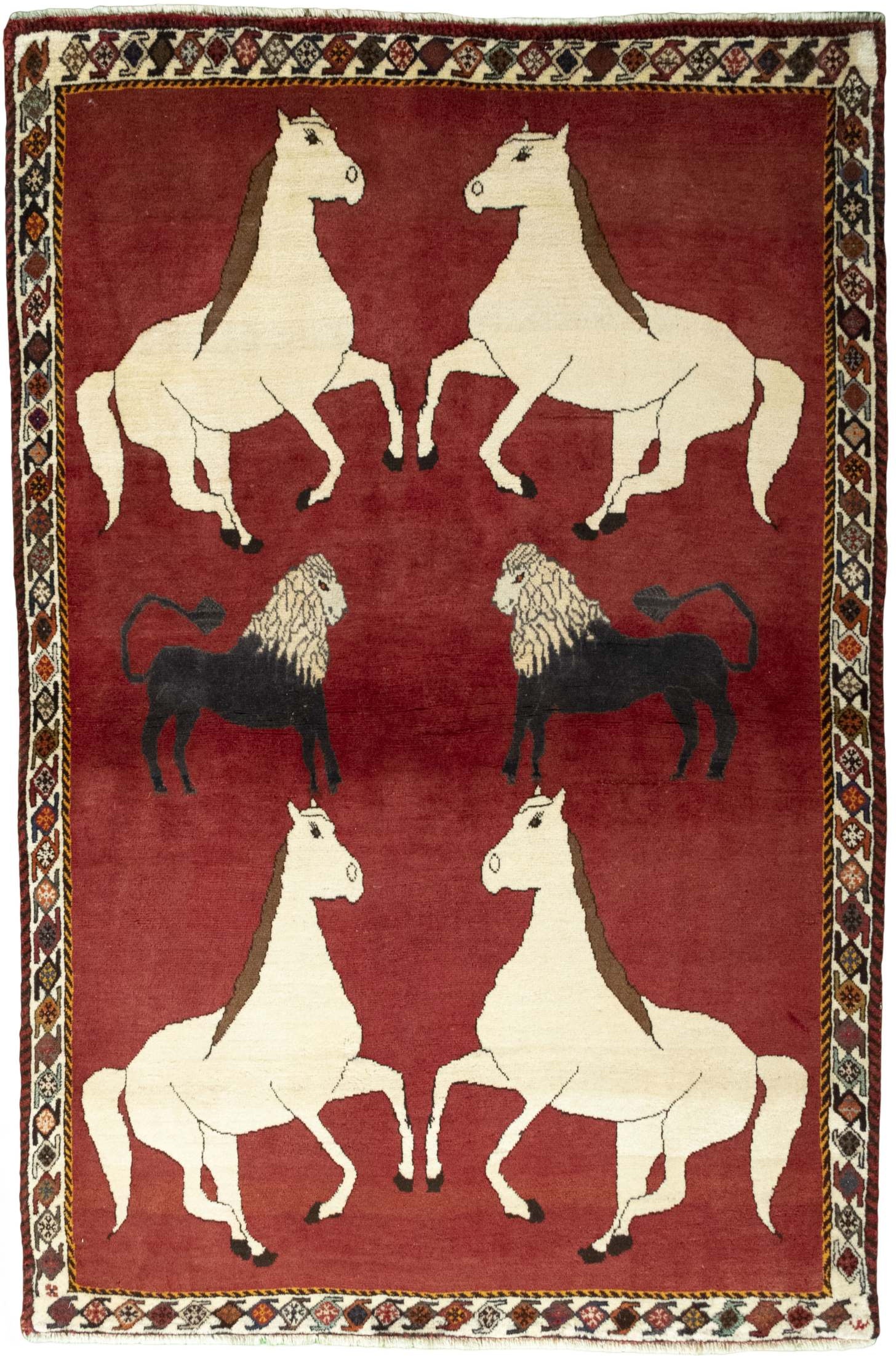 Dywany 120x180 - Gabbeh 125 x 188 cm
