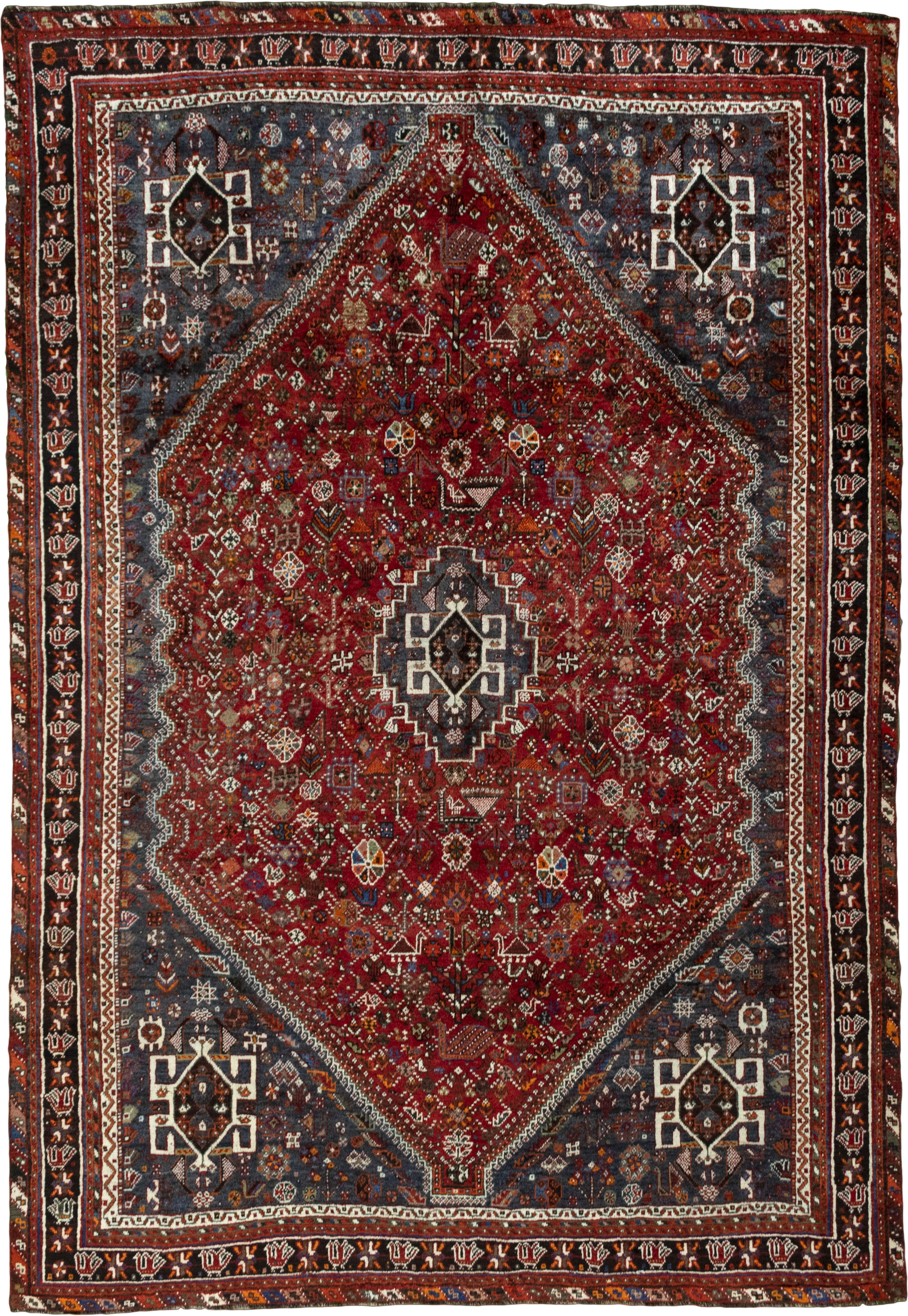 Nomadische Tapijten - Shiraz 217 x 317 cm