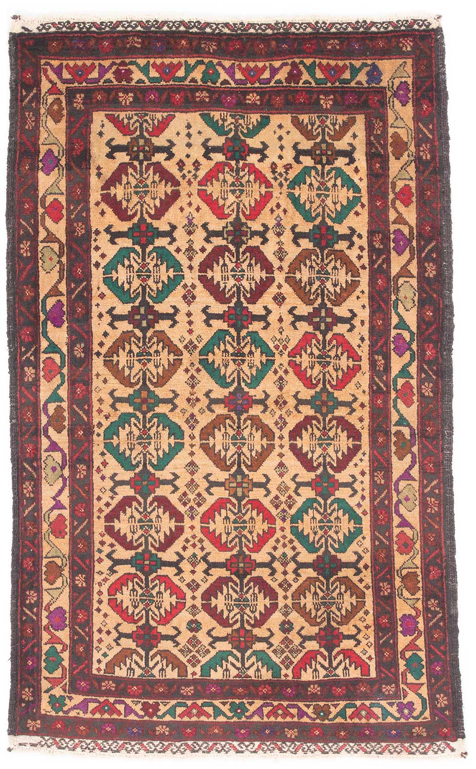 Belutsch Teppiche - Belutsch 85 x 140 cm