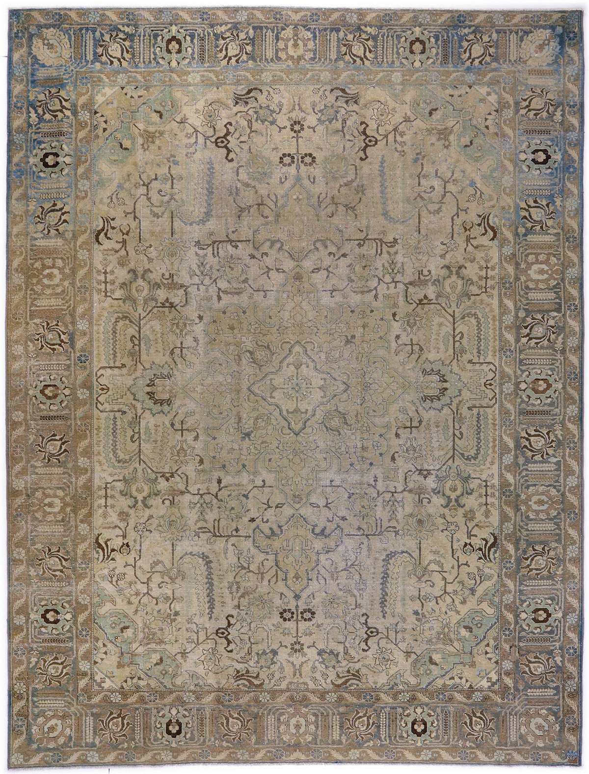 Antique Tabriz - Tabriz 265 x 350 cm