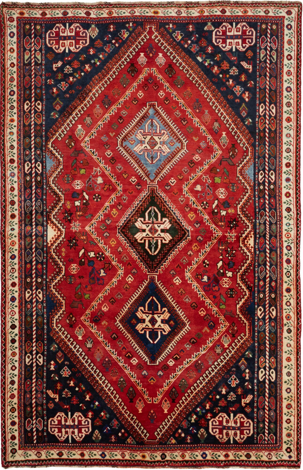 Teppe 180x260 - Shiraz 171 x 261 cm