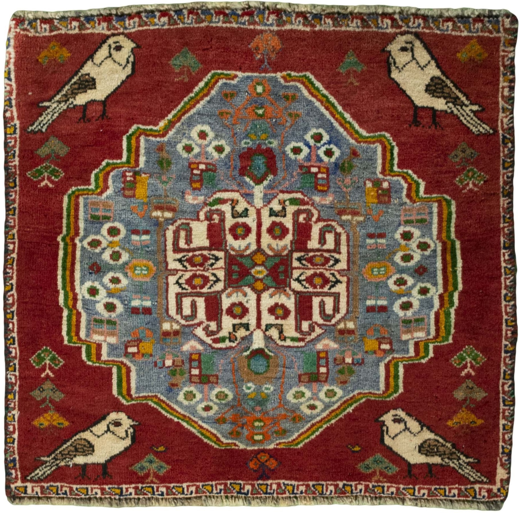 Τετράγωνα χαλιά - Shiraz 61 x 58 cm
