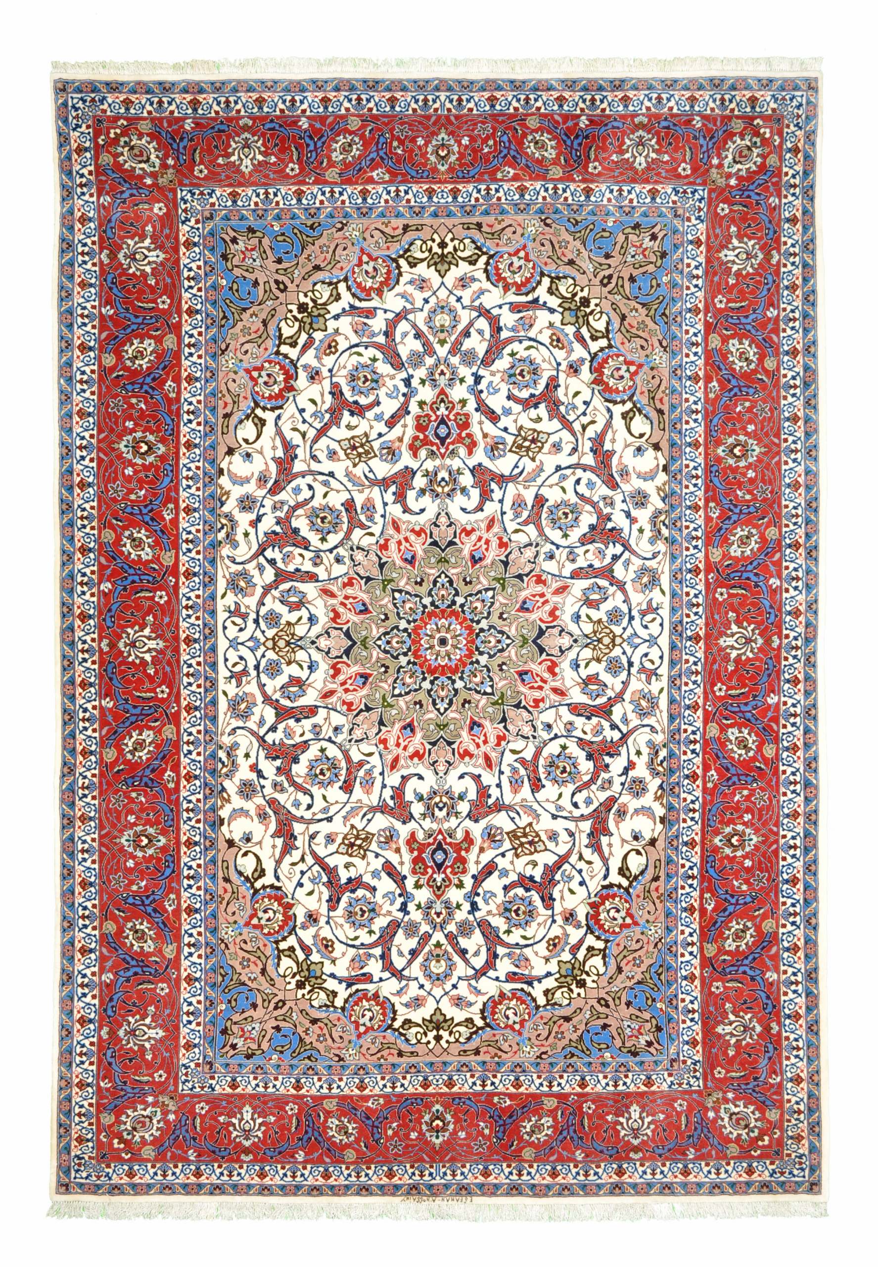 Isfahan Seide - Isfahan 154 x 226 cm