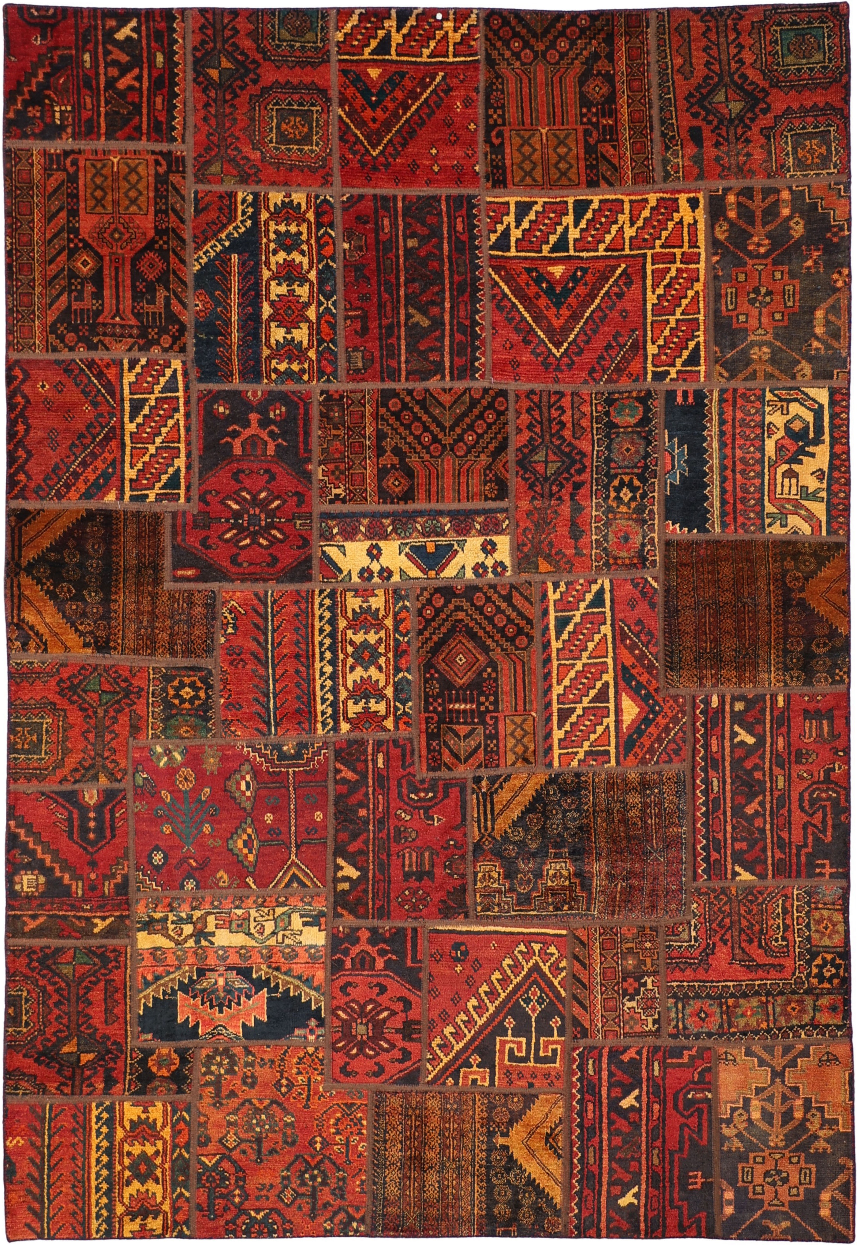 Patchwork - Patchwork 173 x 250 cm