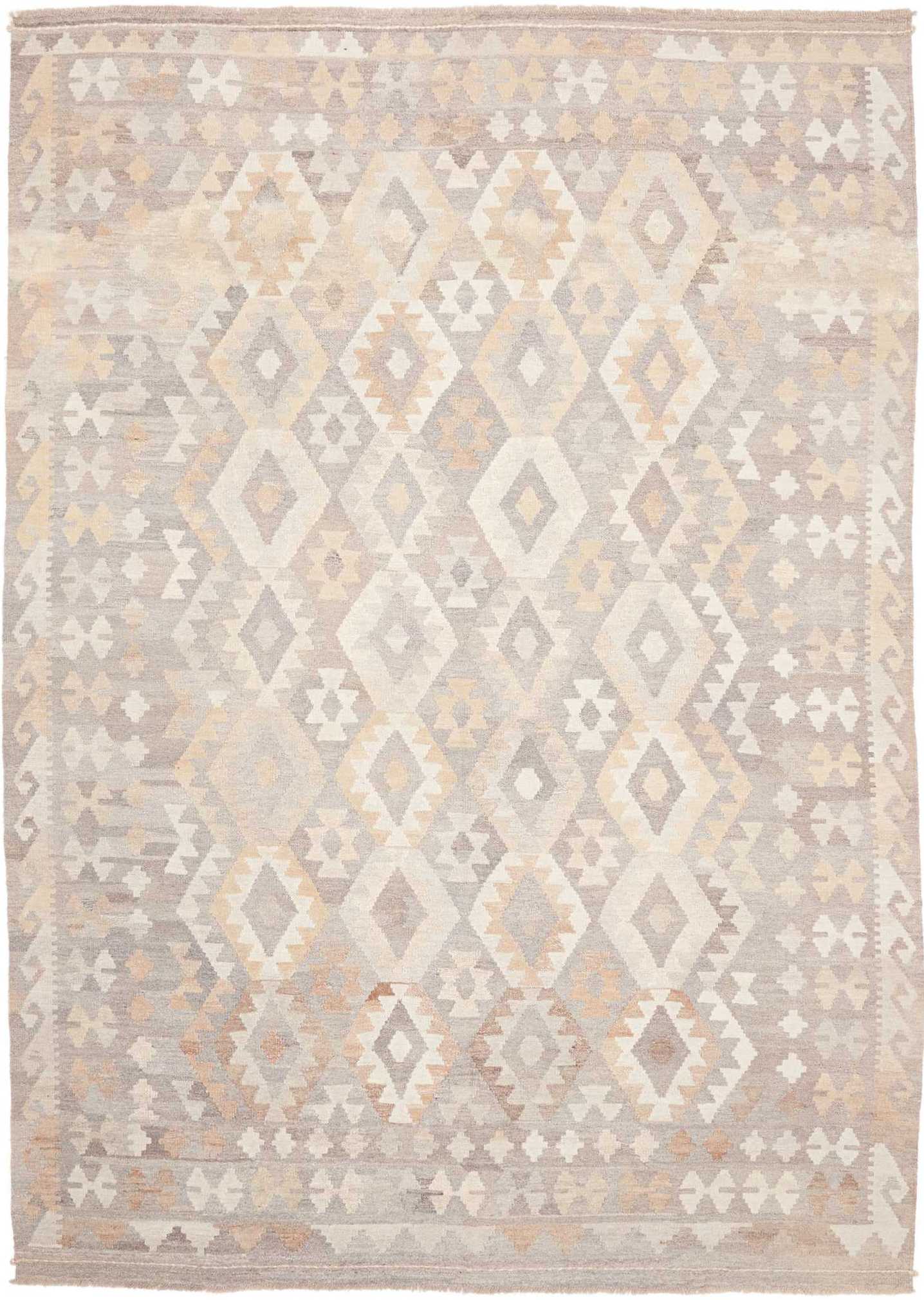 Kelim Teppiche 200x300 - Kelim 206 x 281 cm