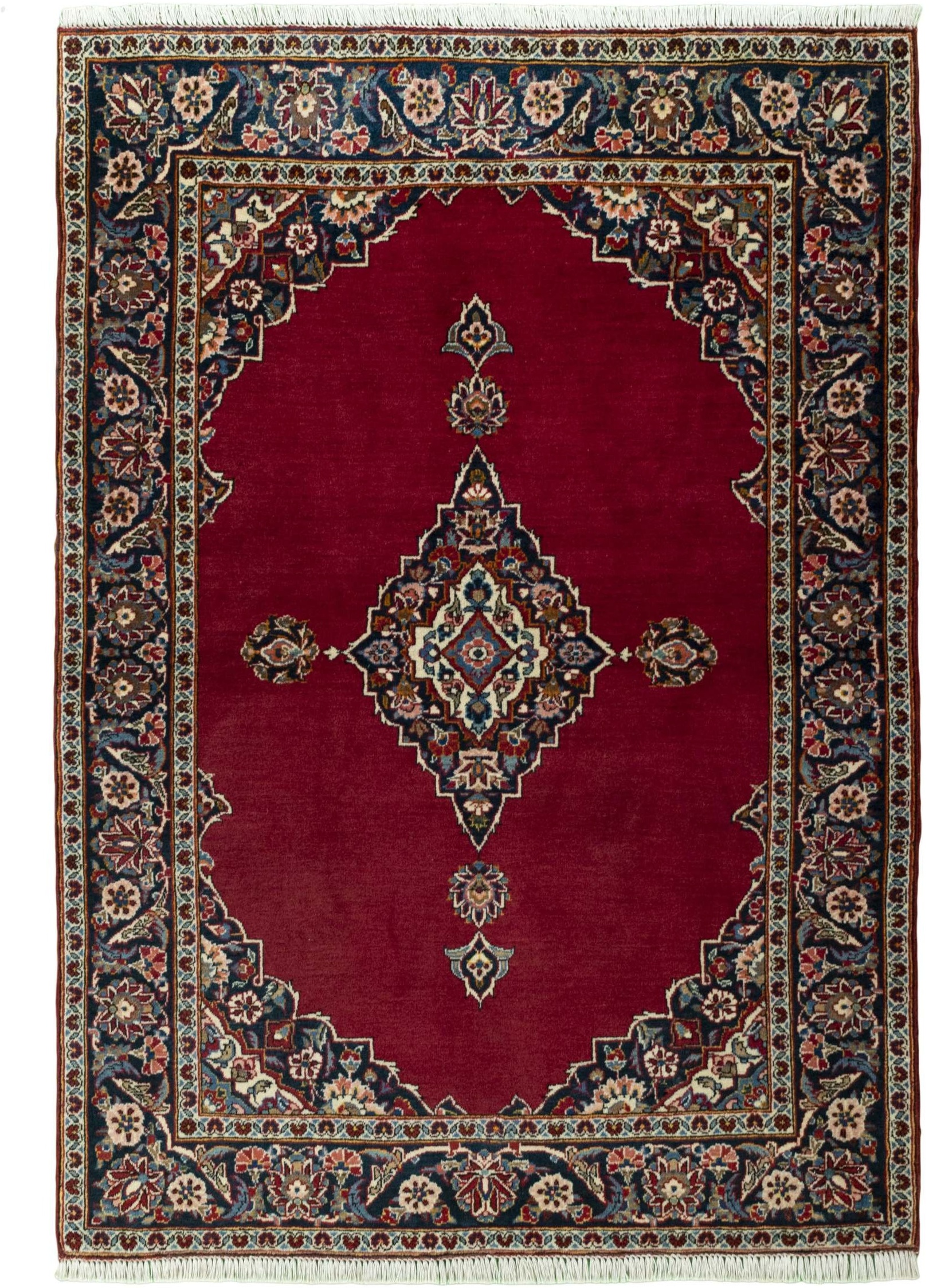 Antike Teppiche - Kashan 110 x 155 cm