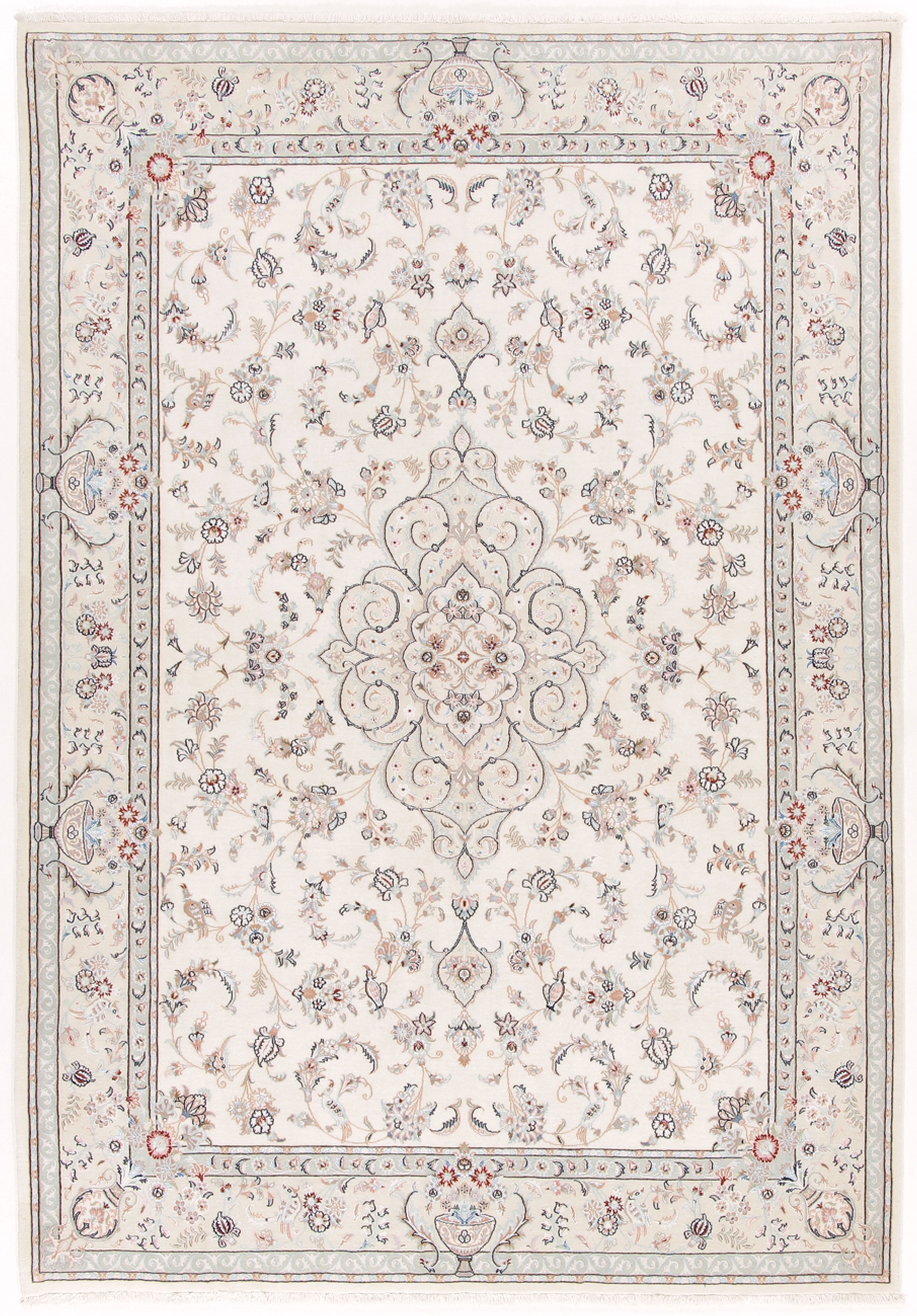 Isfahan Seide - Isfahan 170 x 243 cm