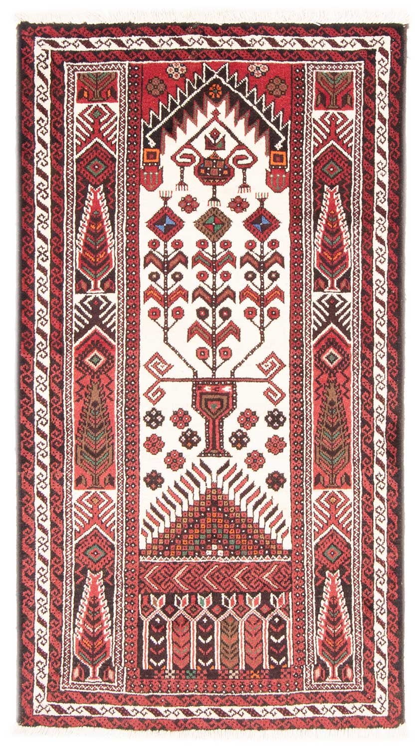 Belutsch Teppiche - Belutsch 97 x 175 cm