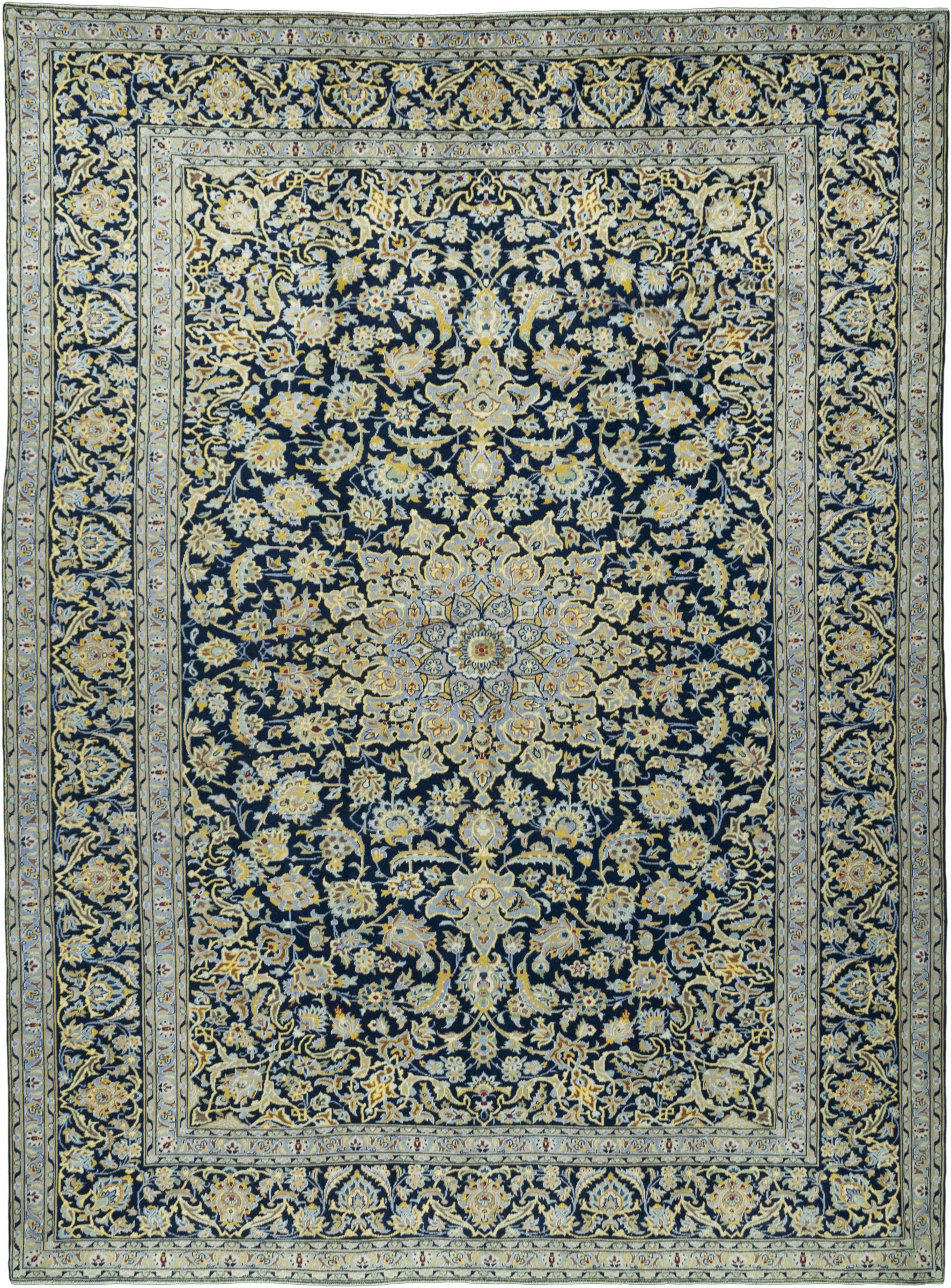 Tapetes Usados - Kashan 294 x 393 cm