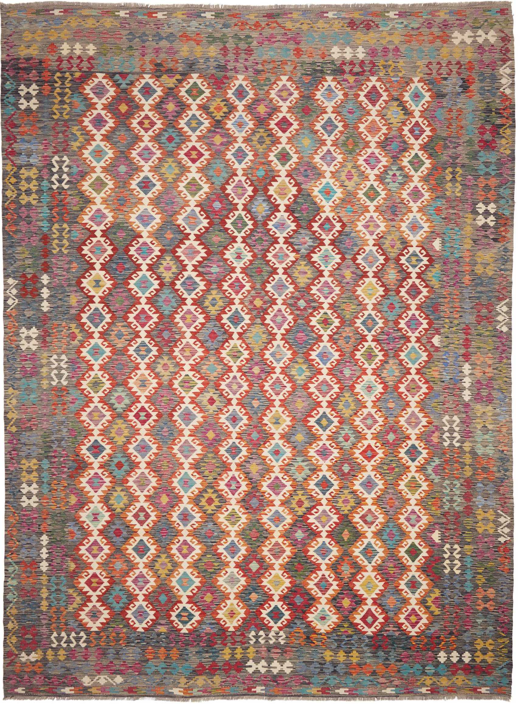 Orientteppiche 300x400 - Kelim 304 x 407 cm