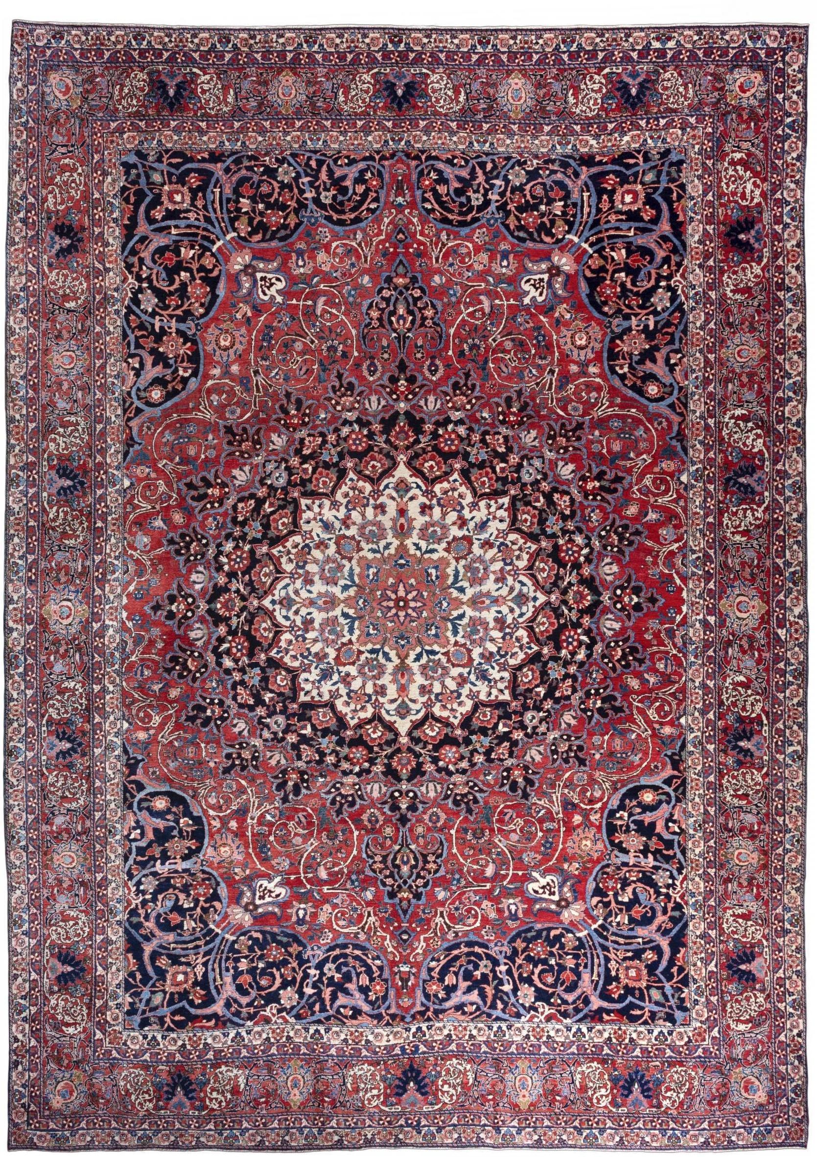 Bachtiar Teppiche - Bachtiar 338 x 470 cm