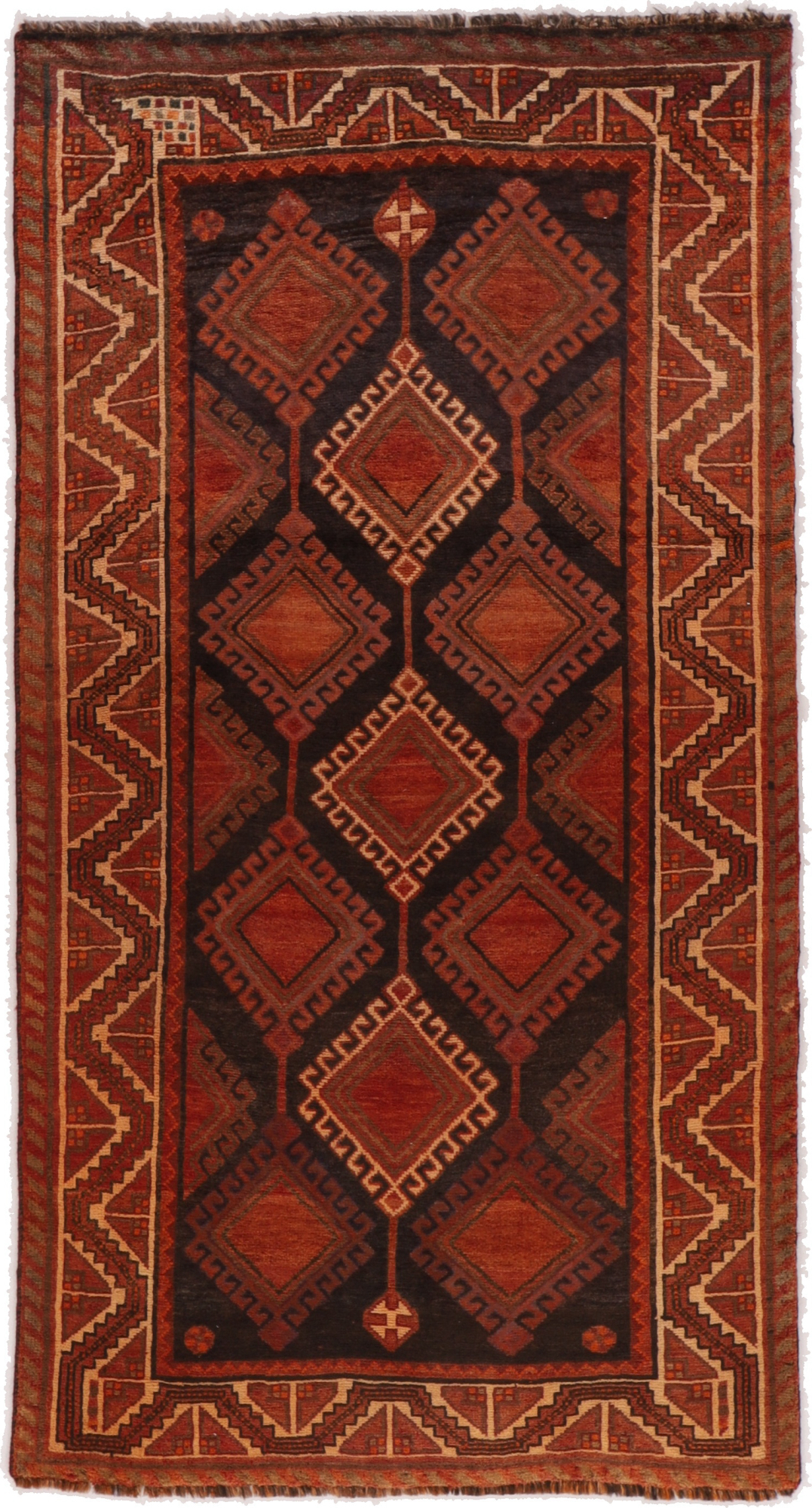 Teppich 120x240 - Shiraz 128 x 240 cm